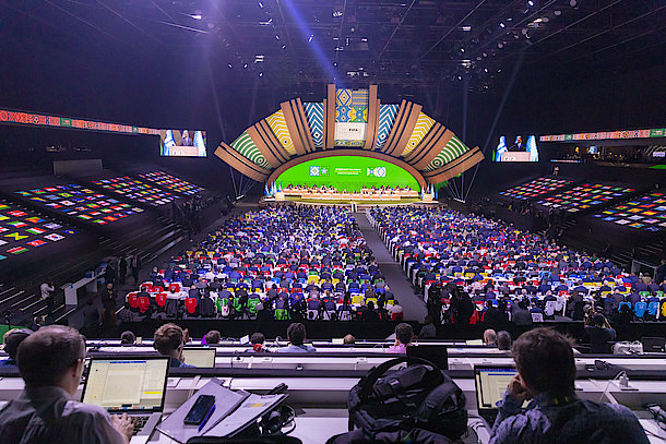 RWANDA HOSTS THE 73TH FIFA CONGRESS