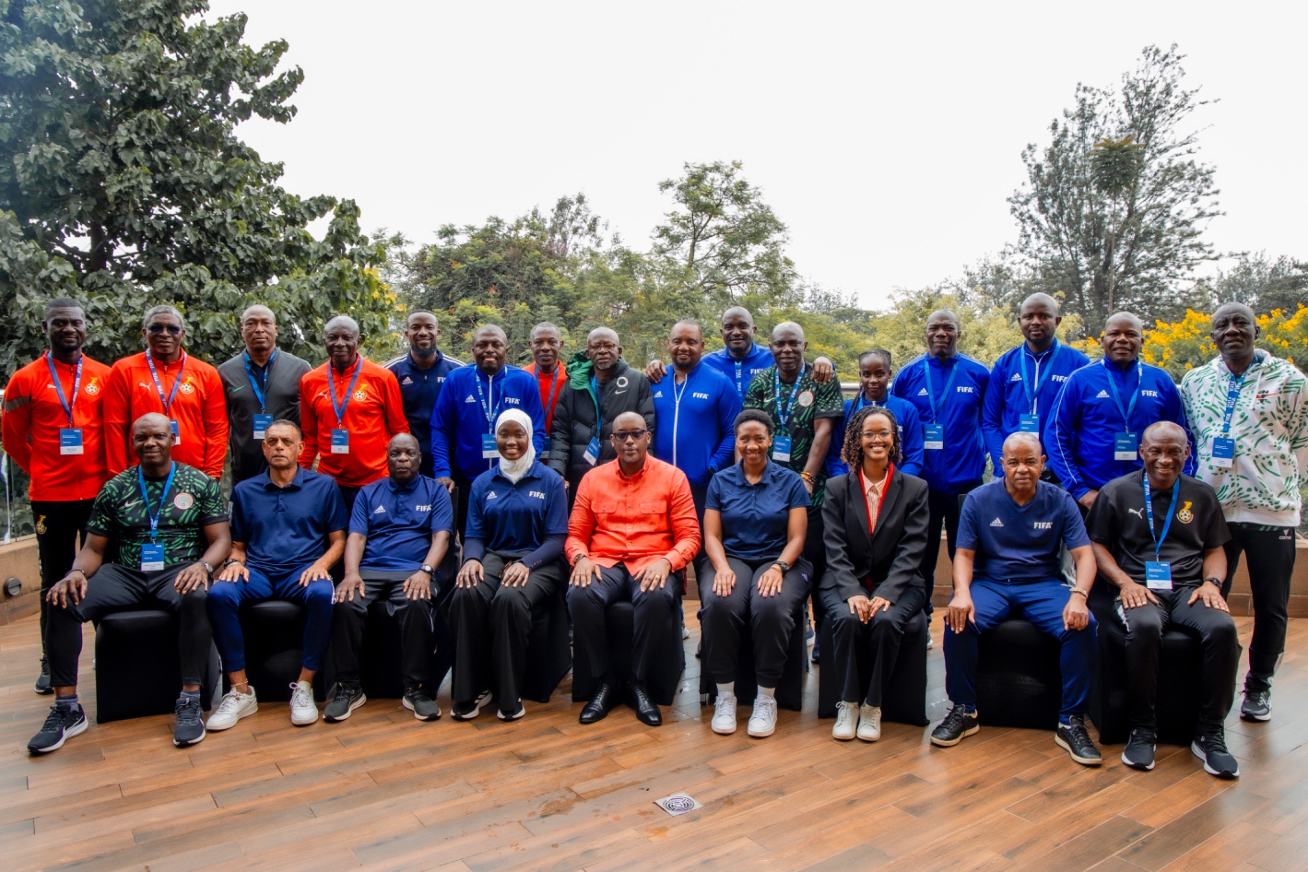 FERWAFA President Calls for African Coaching Renaissance as Kigali Hosts FIFA Development Pathway Assessment