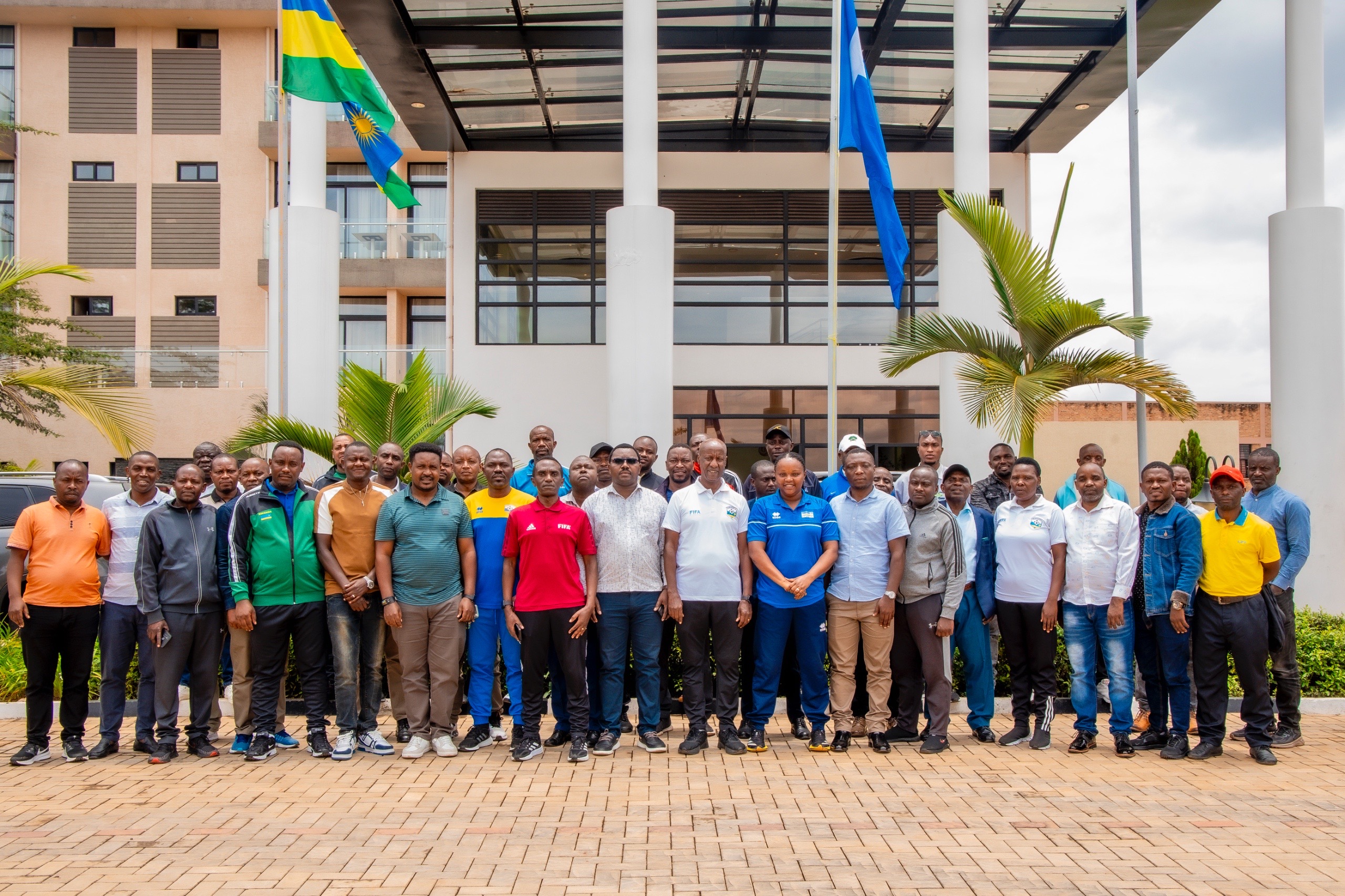 FERWAFA Enhances Competition Management Through FIFA TDS Training Session