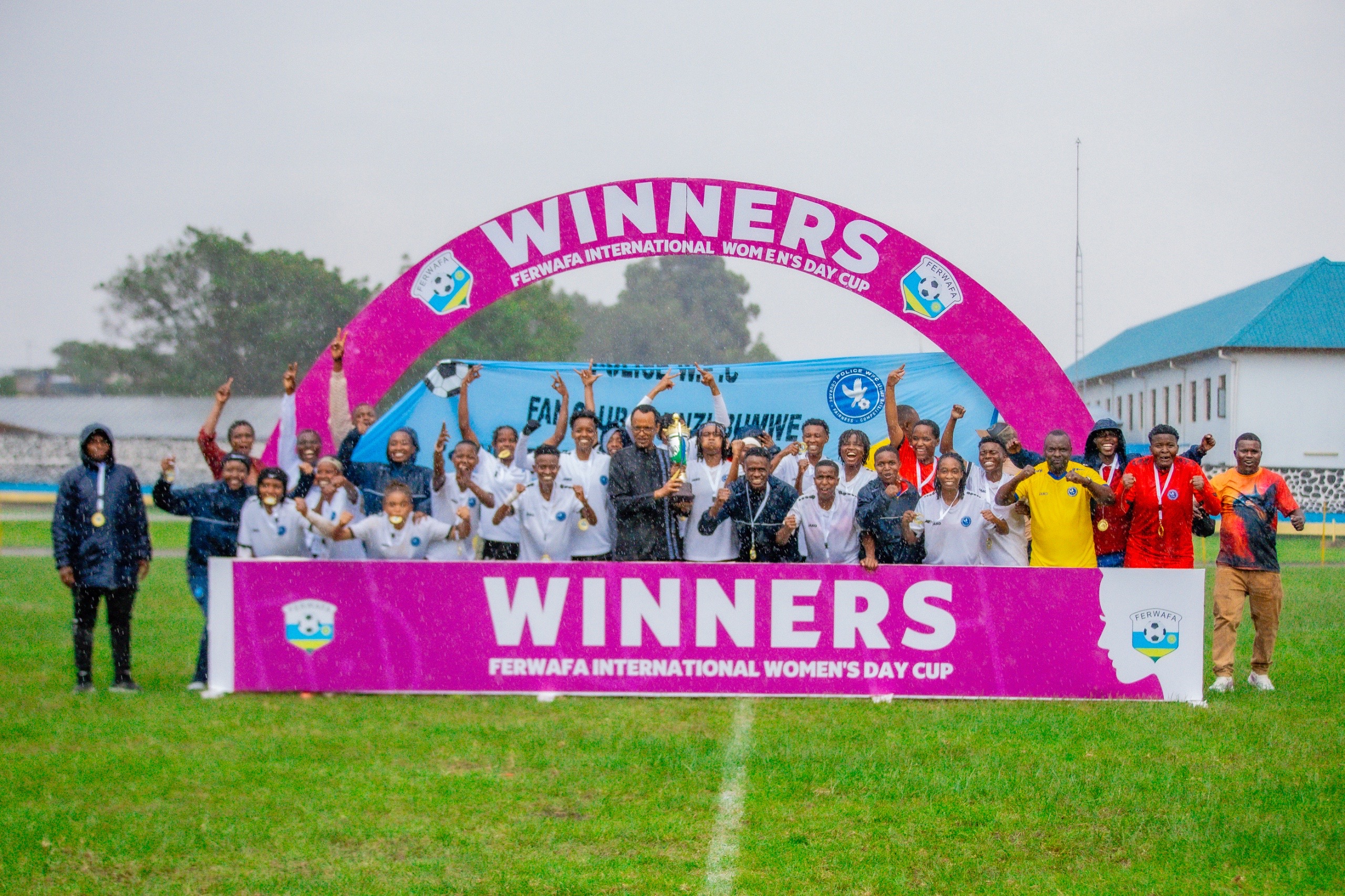 Northern Province Governor Pledges to set up a Competitive Women’s Football Team