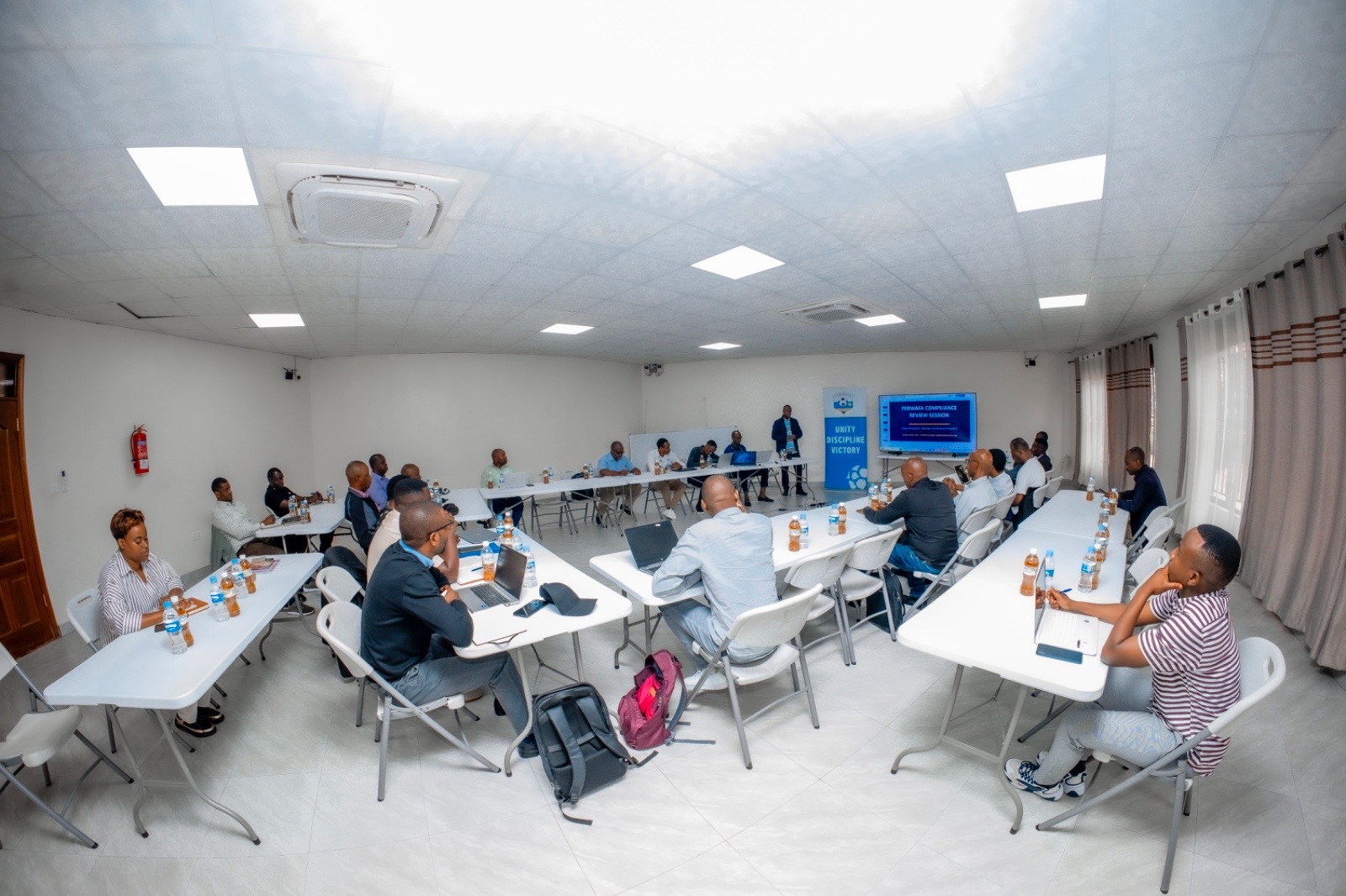 FERWAFA Holds Compliance Review Session with Member Associations and Clubs