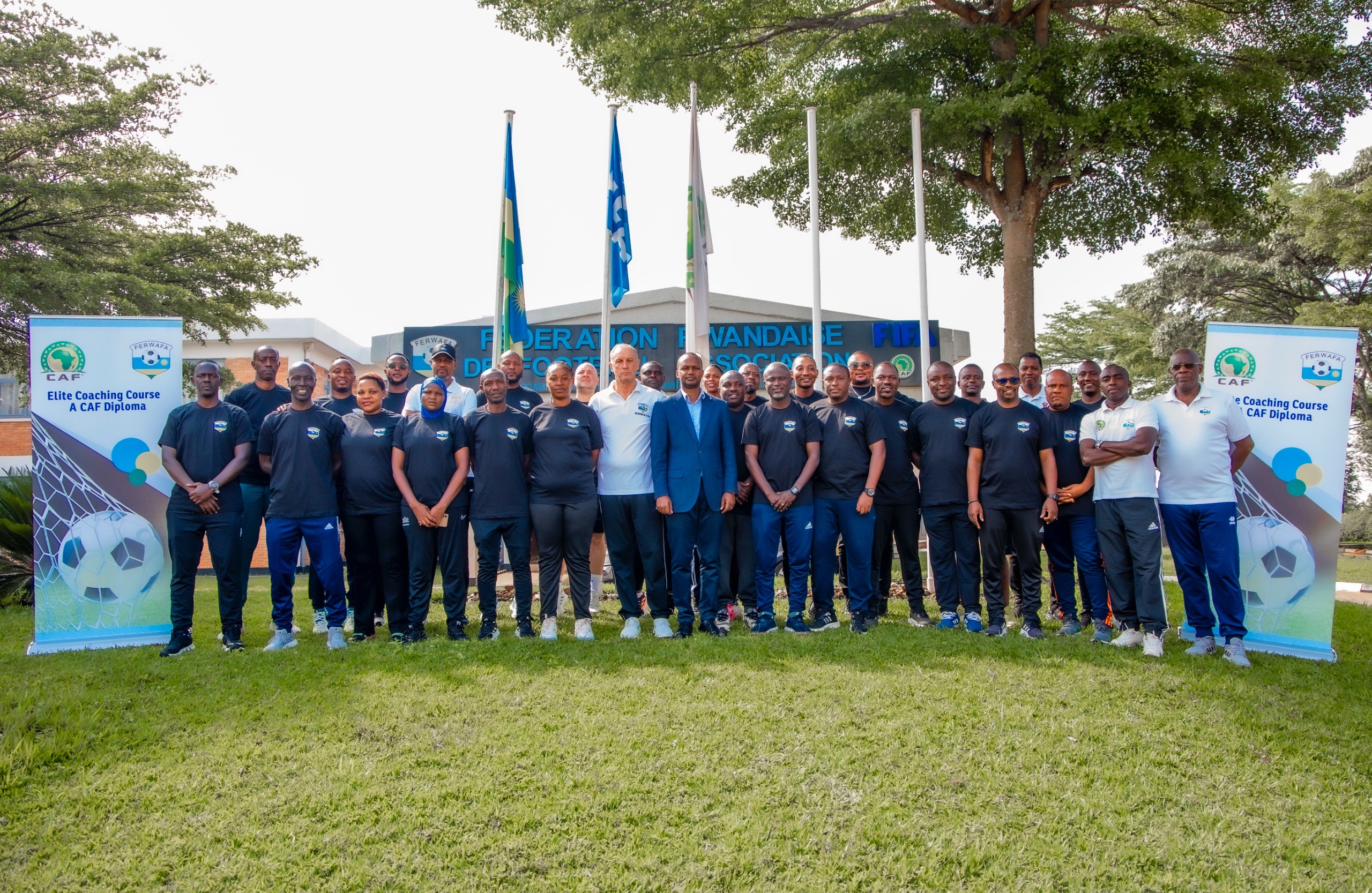 CAF A Licence Coaching Course Returns to Rwanda