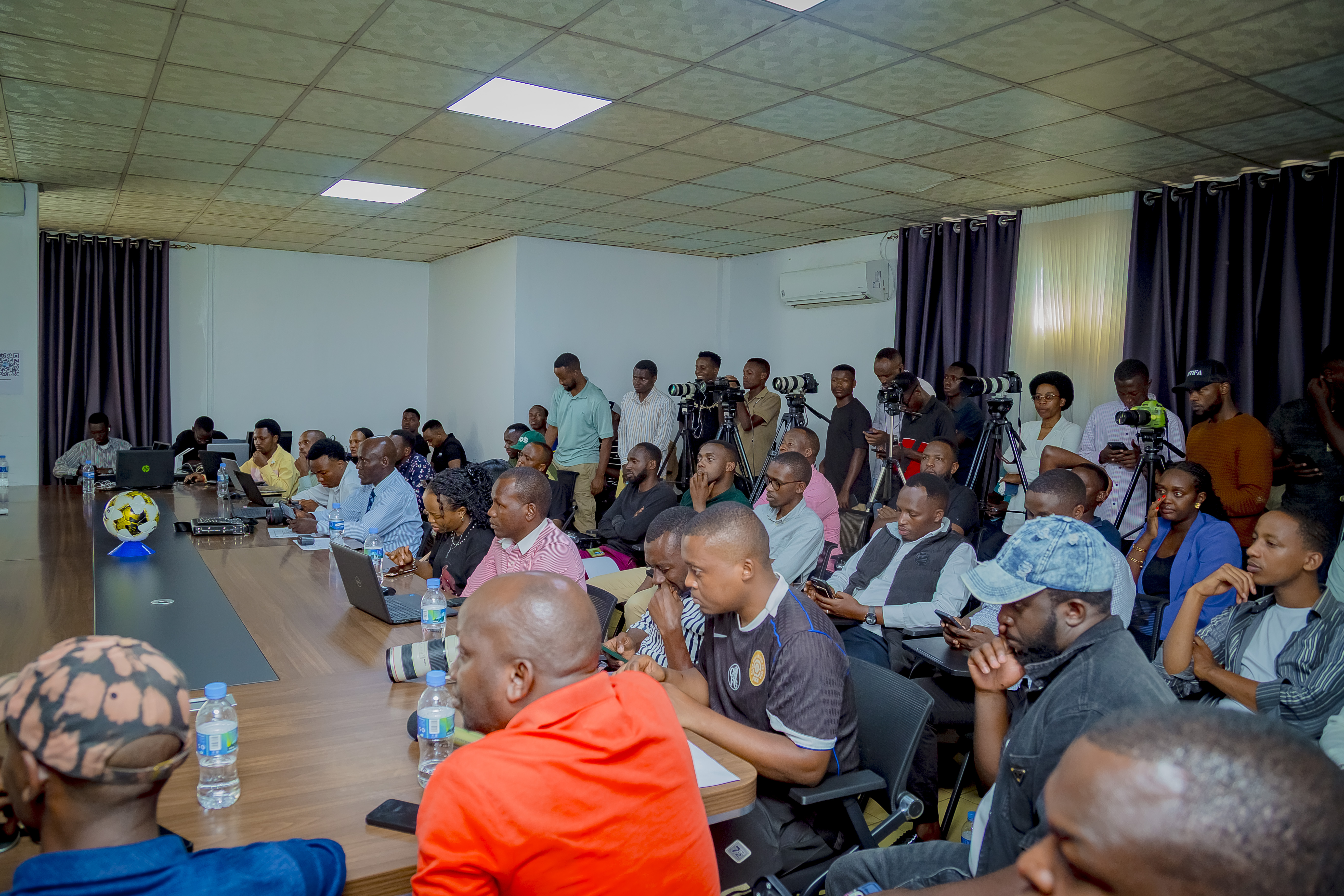FERWAFA Unveils New Amavubi Head Coach and Provisional Squad Ahead of FIFA Series