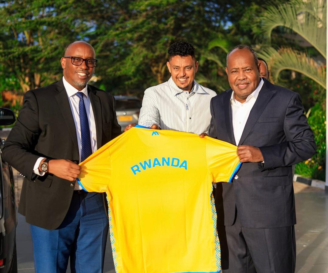 FERWAFA President hosts Al Hilal SC Chairman