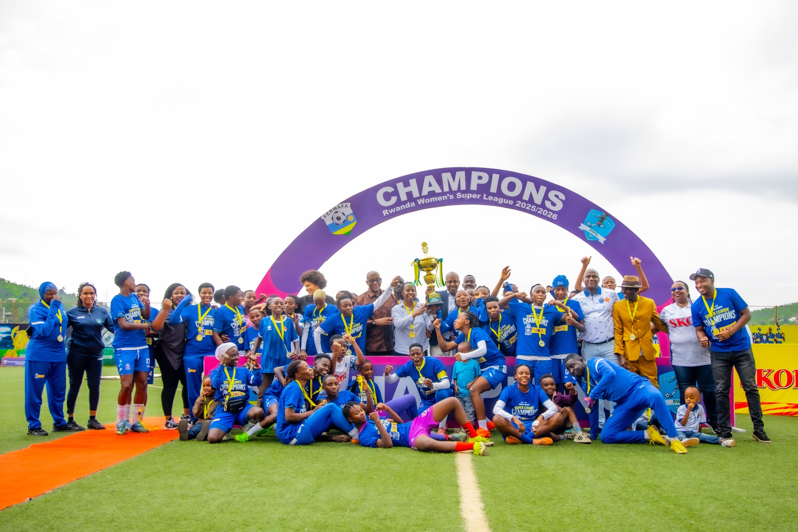 Rayon Sports WFC crowned RWSL Champions
