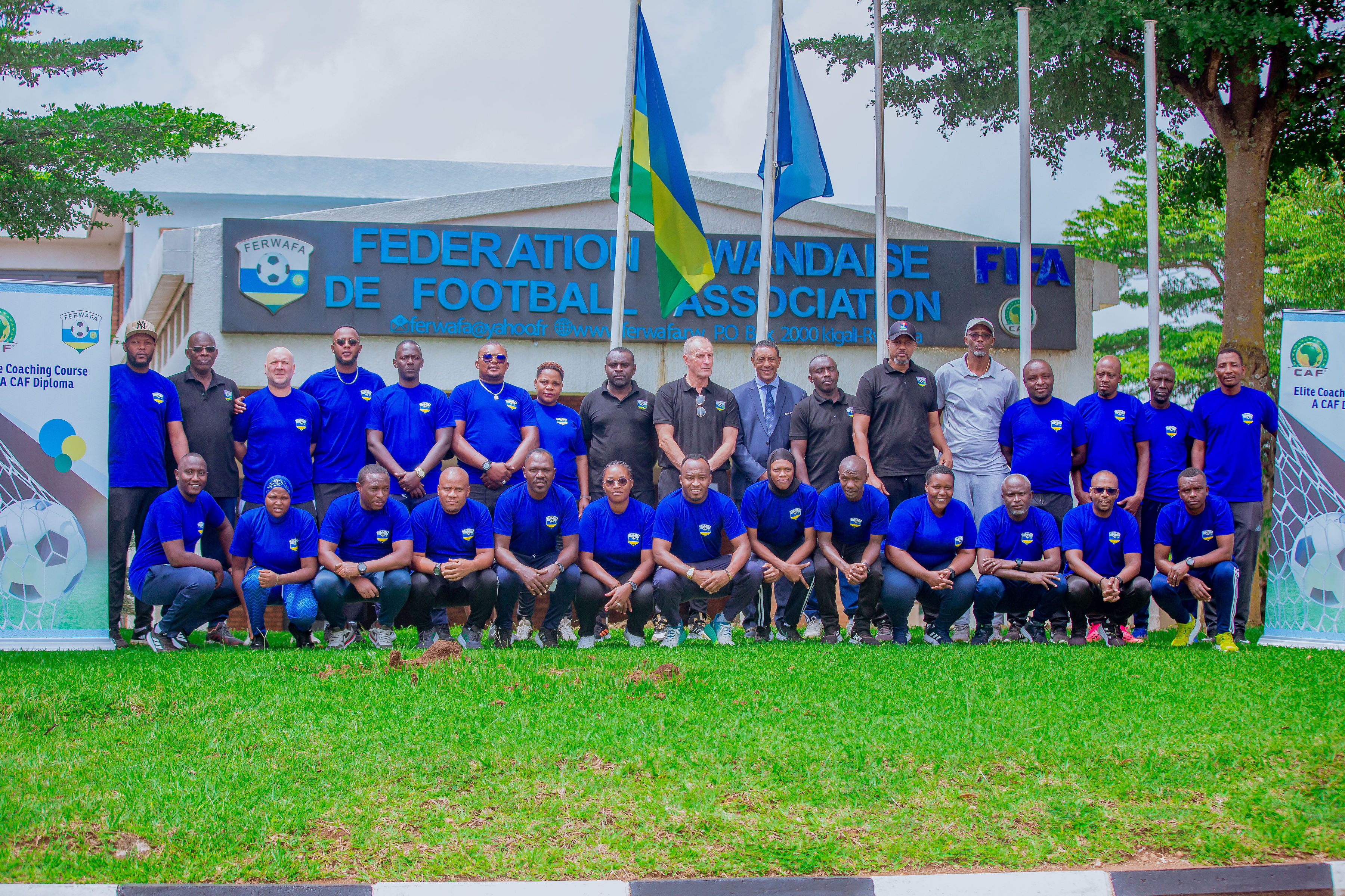 CAF A License Course Module 2 Underway in Kigali