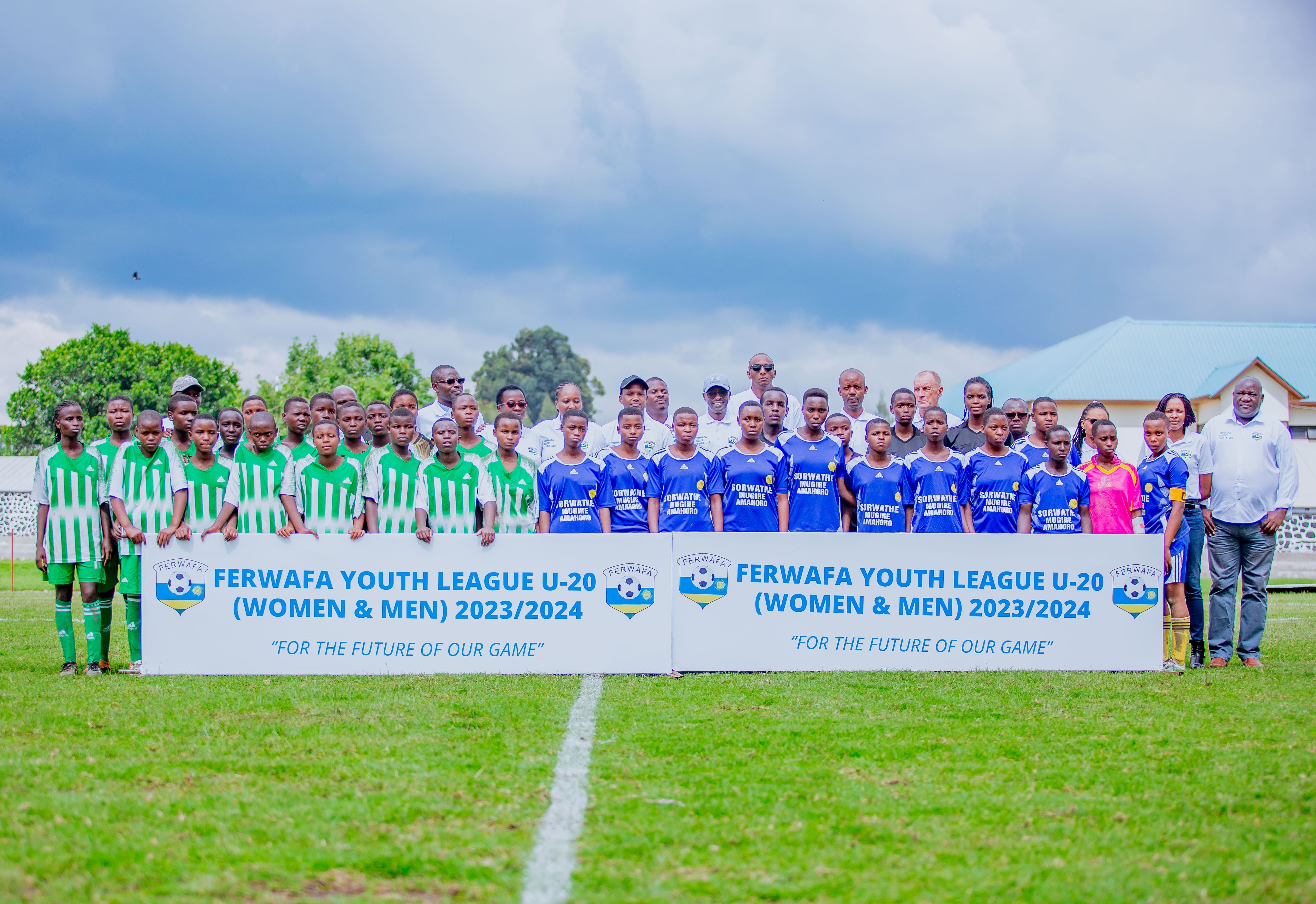 FERWAFA THANKS PARTICIPATING TEAMS IN THE U 20 YOUTH LEAGUE