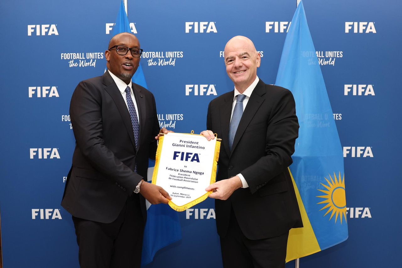 FERWAFA backs Gianni Infantino for re-election as FIFA President