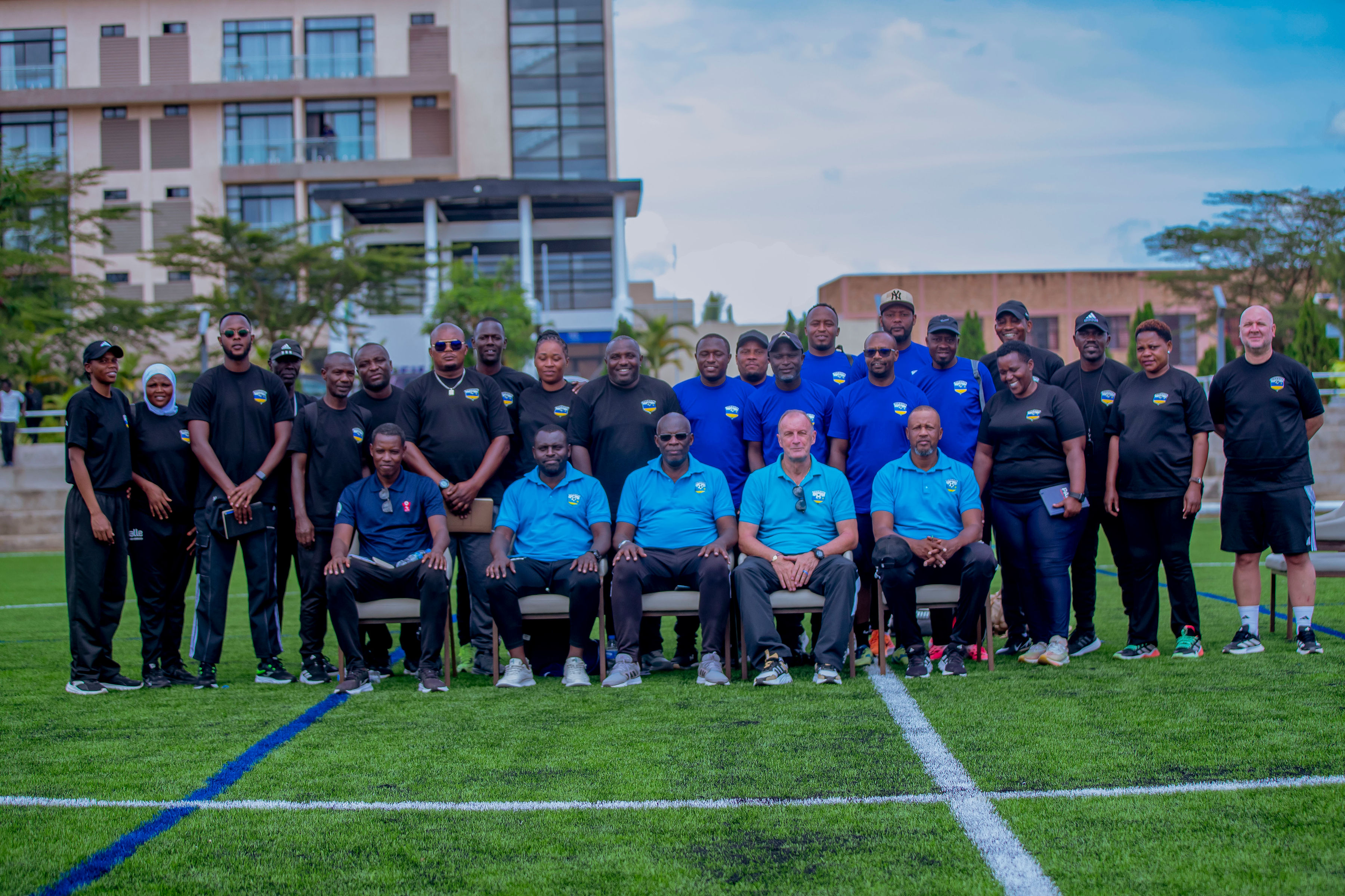 3rd Module of CAF A Coaching Course underway