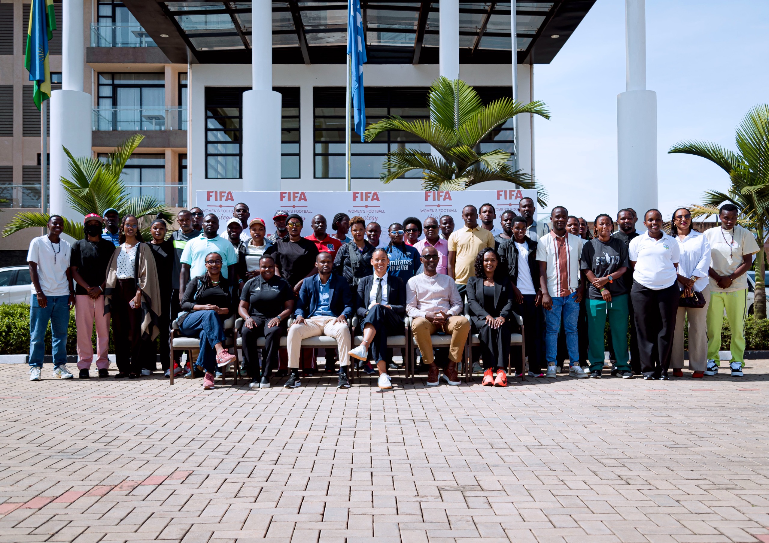 FIFA Women’s Football Strategy Stakeholders Workshop underway in Kigali