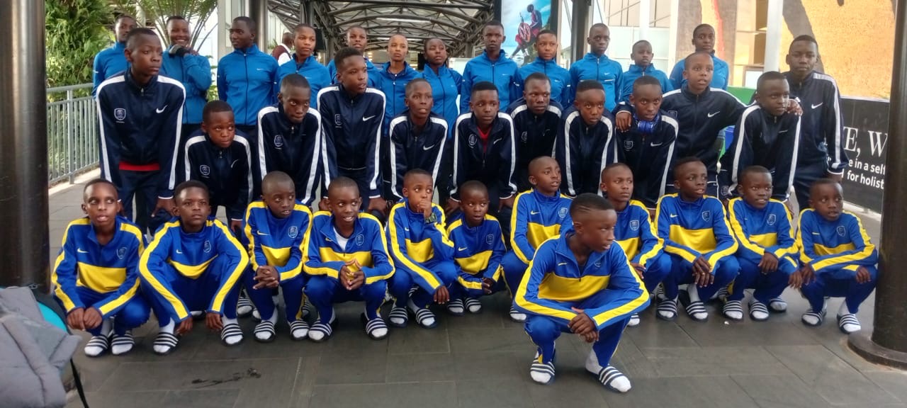 PSG Academy Rwanda Off to Paris for PSG Academies World Cup