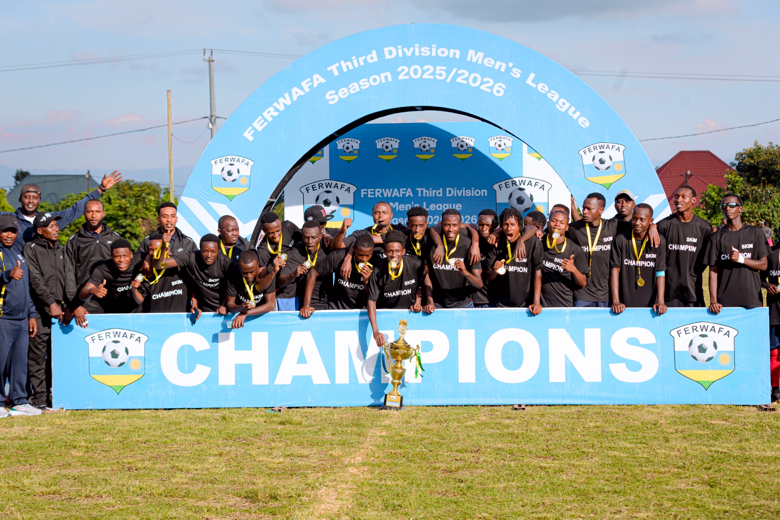 Imanzi FC Crowned D3 Champions as Tony RW secures D2 Promotion