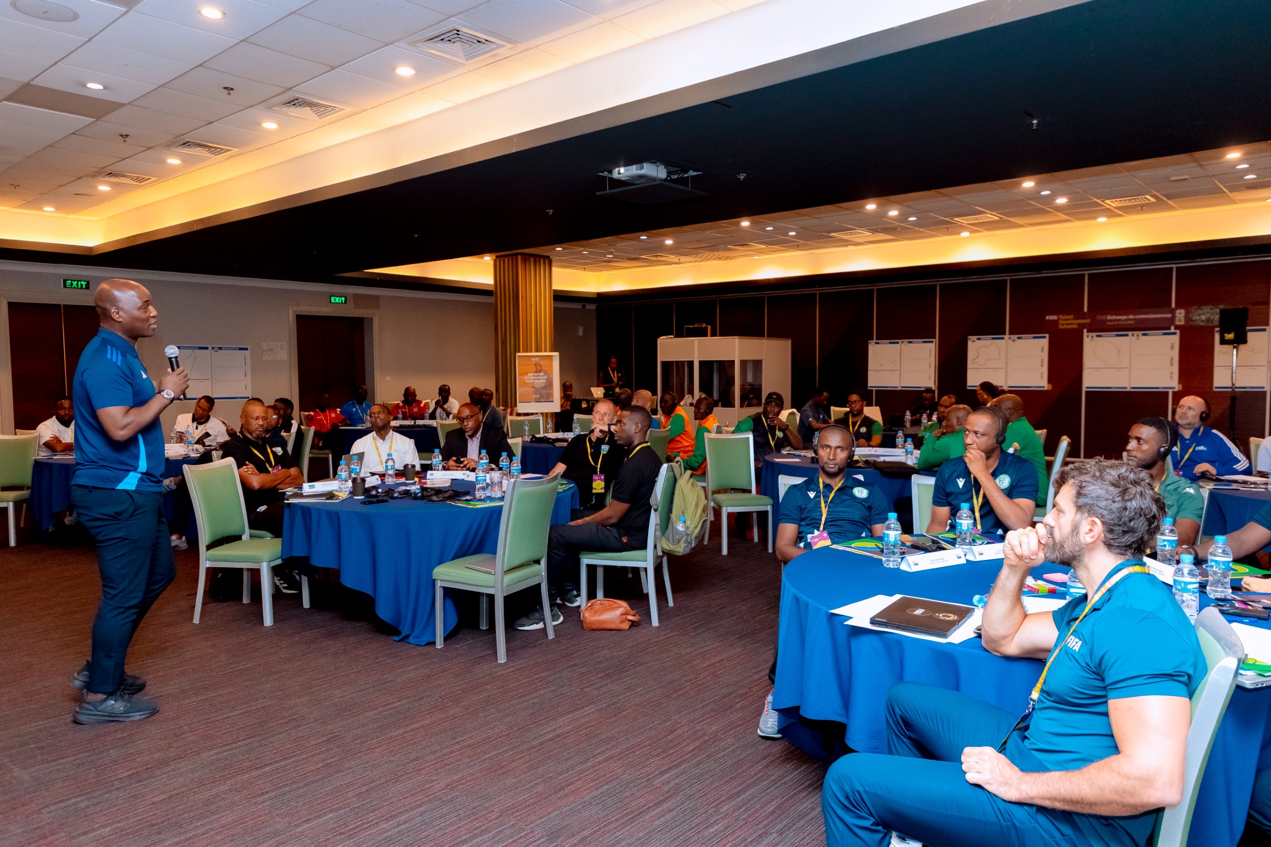 Rwanda Hosts FIFA TDS Knowledge Exchange Workshop