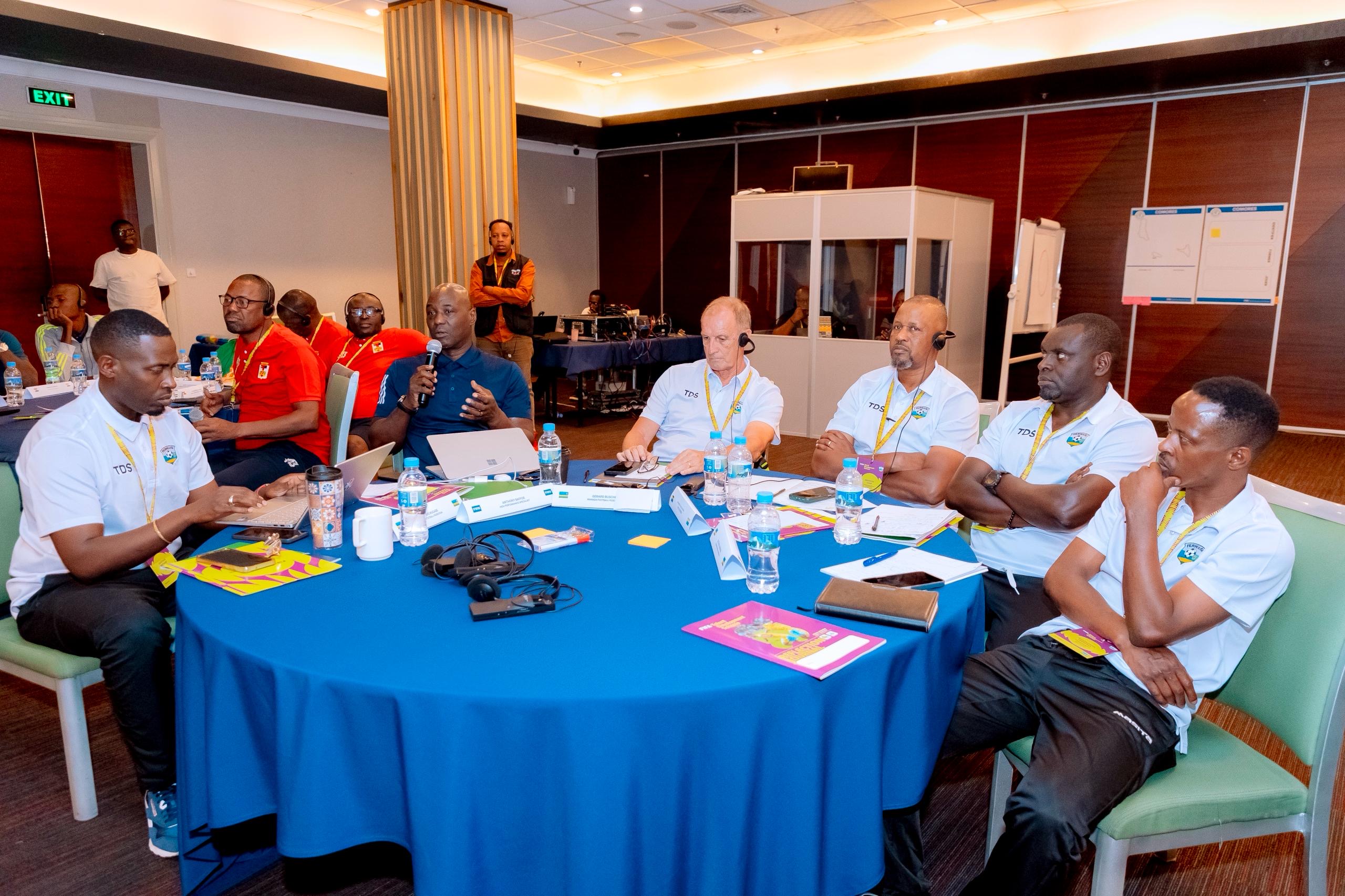 Day 2: FIFA TDS Workshop Highlights Talent Identification and Development in Africa