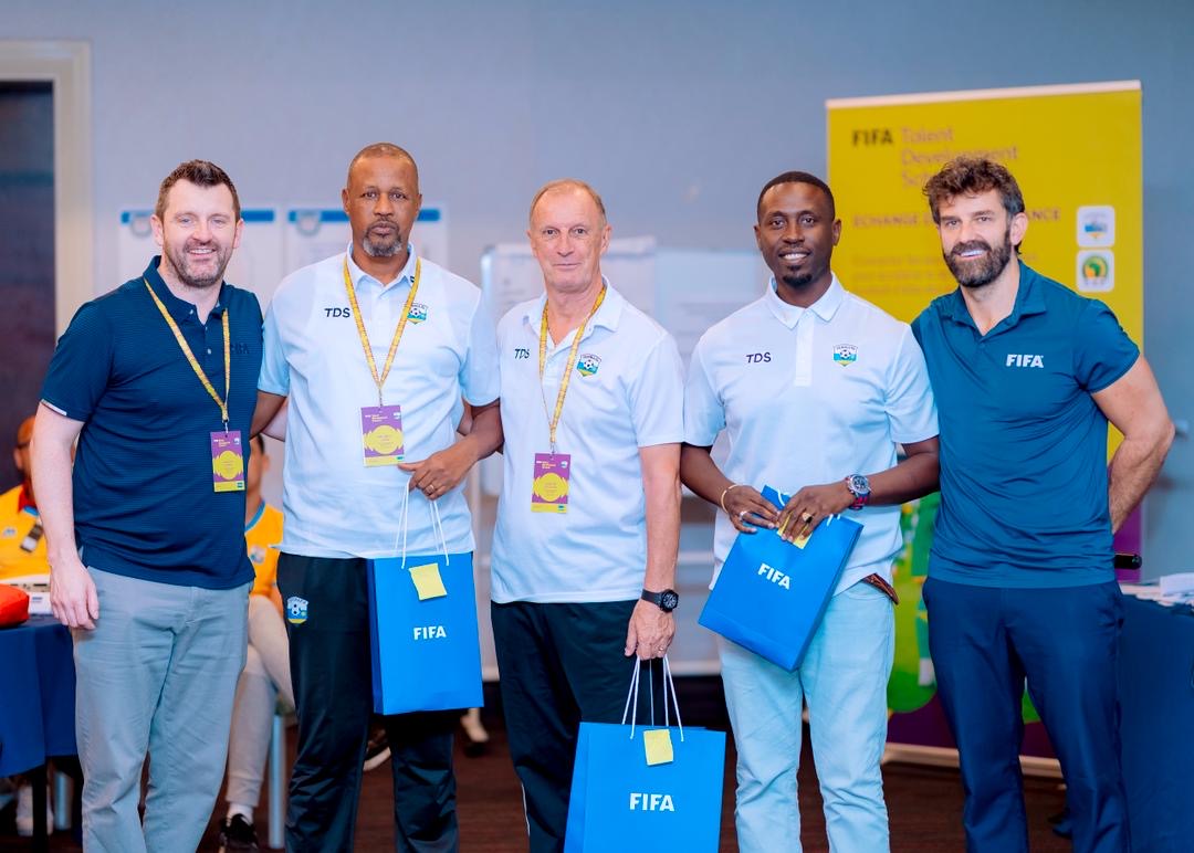 FIFA TDS Knowledge Exchange workshop concludes with commitment to shape next generation of African football talents