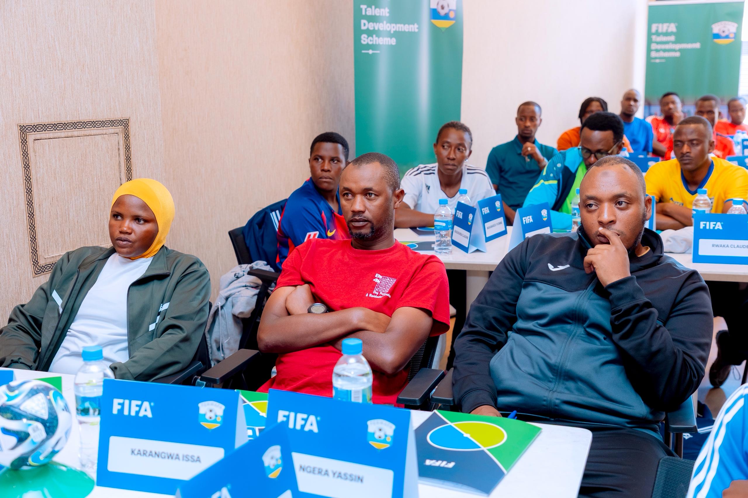 FERWAFA launches FIFA Elite Youth Goalkeeper Coaches’ Workshop
