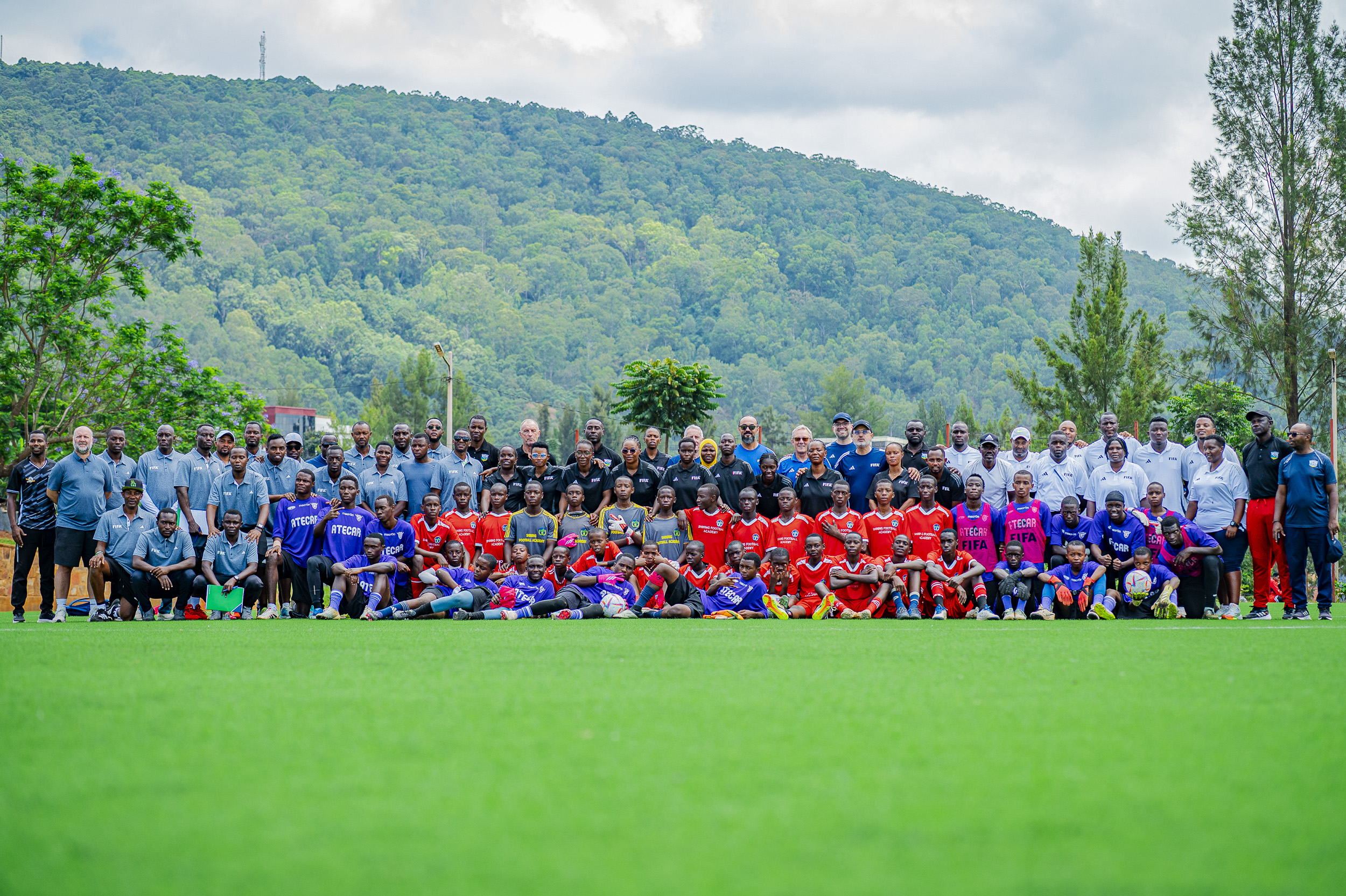 FIFA Elite Youth Goalkeeper Coaches’ Workshop concluded in Kigali