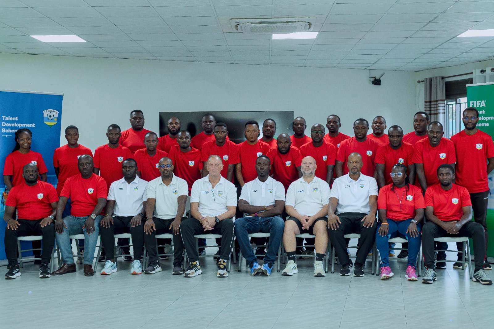Scouts Equipped to Strengthen Rwanda’s Talent Identification Pathway