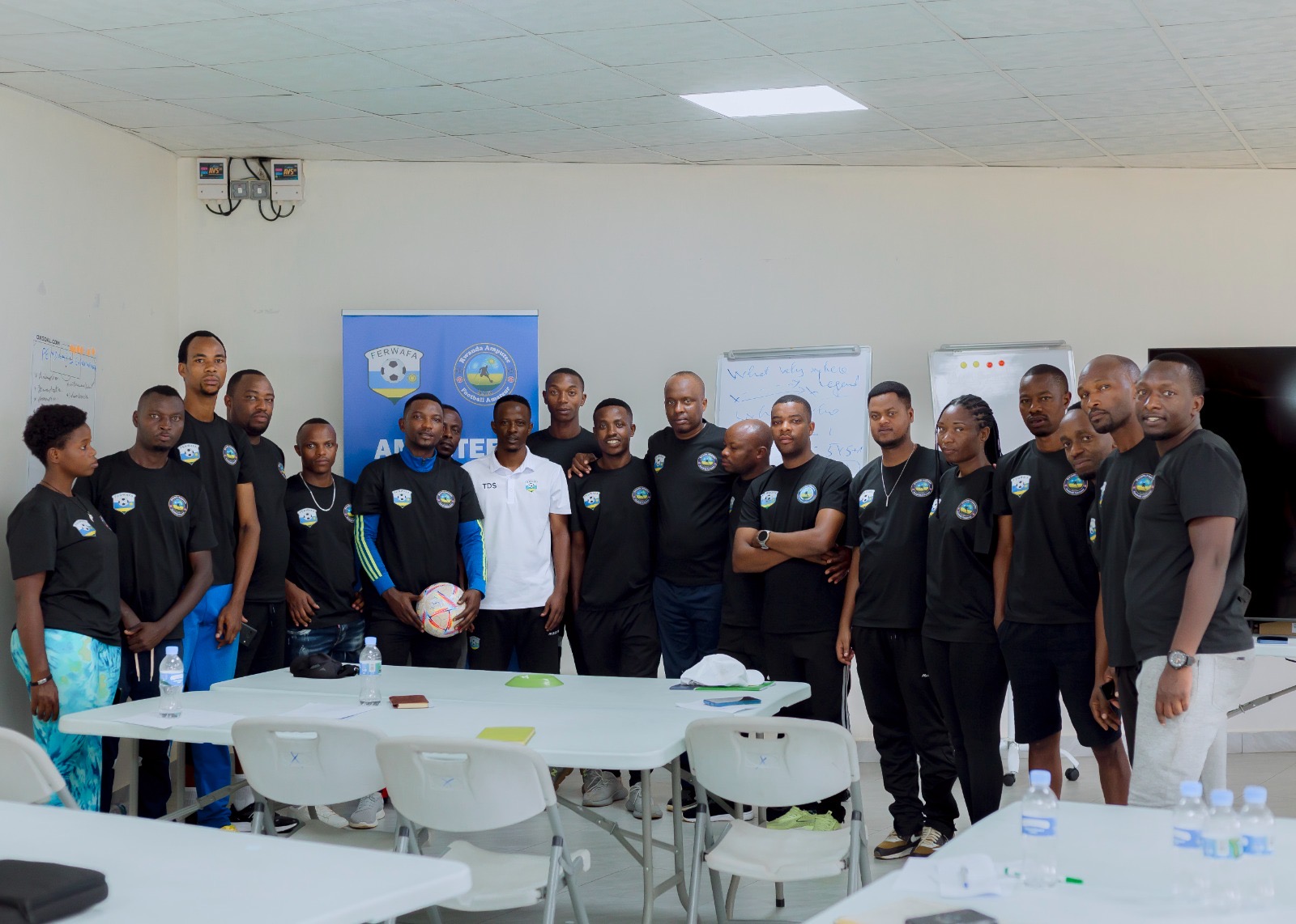 FERWAFA, RAFA Conclude Four-Day Amputee Football Coaching Course