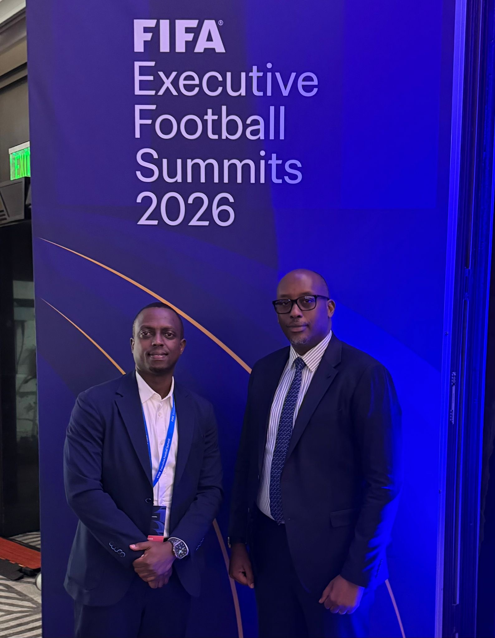 FERWAFA President & GS Attend 2026 FIFA Executive Football Summit in Miami