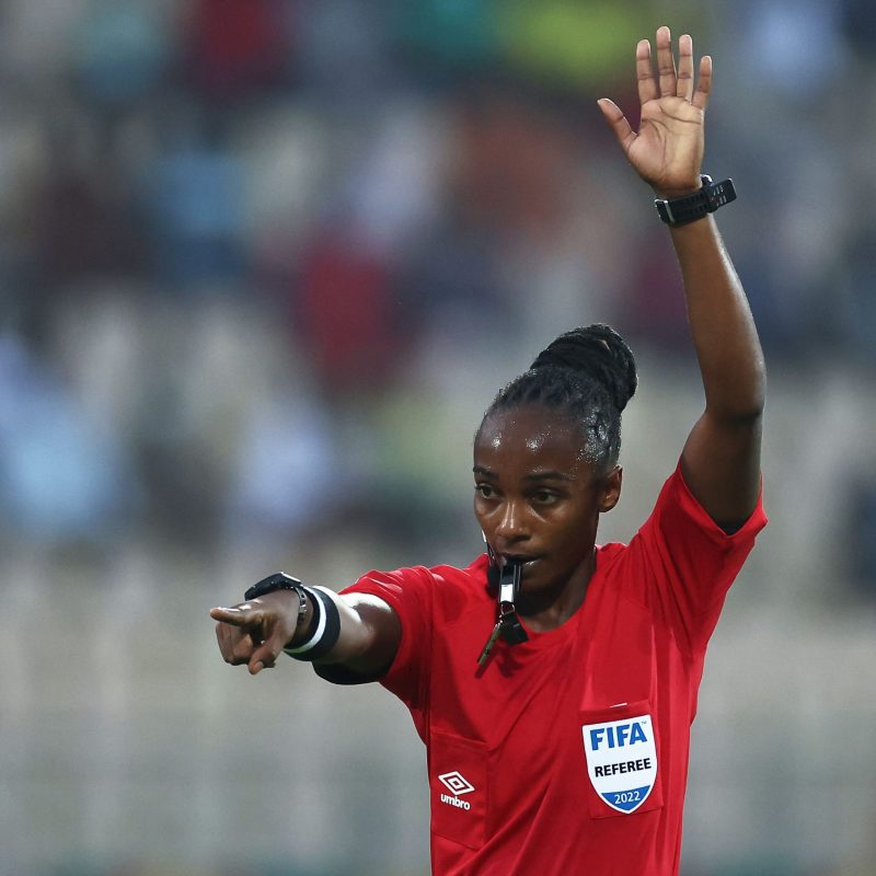 FU20WWC Poland 2026: Salima Mukansanga Appointed Among VAR Match Officials