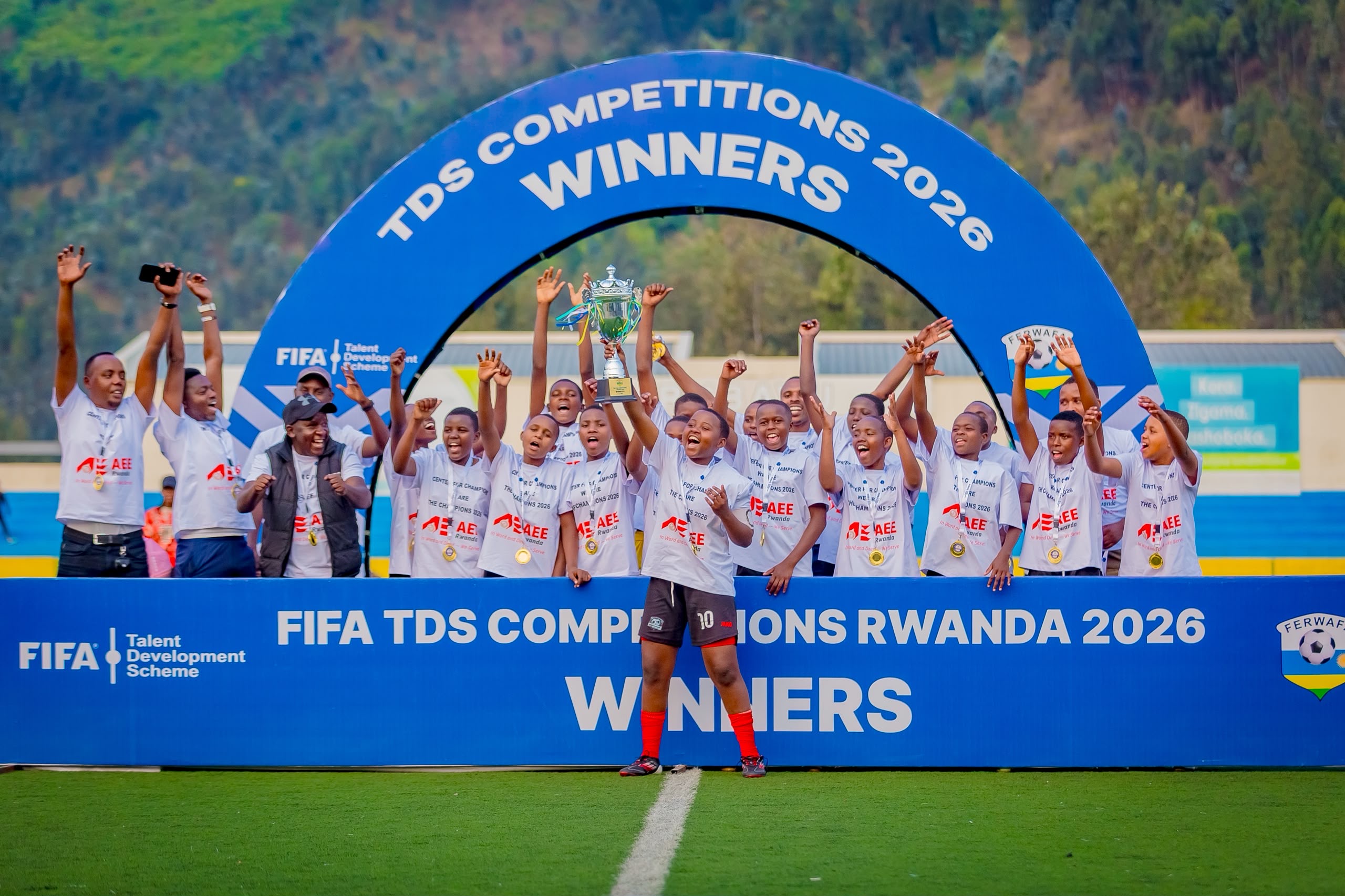 Inaugural TDS Competition season comes to a climax in Rwanda