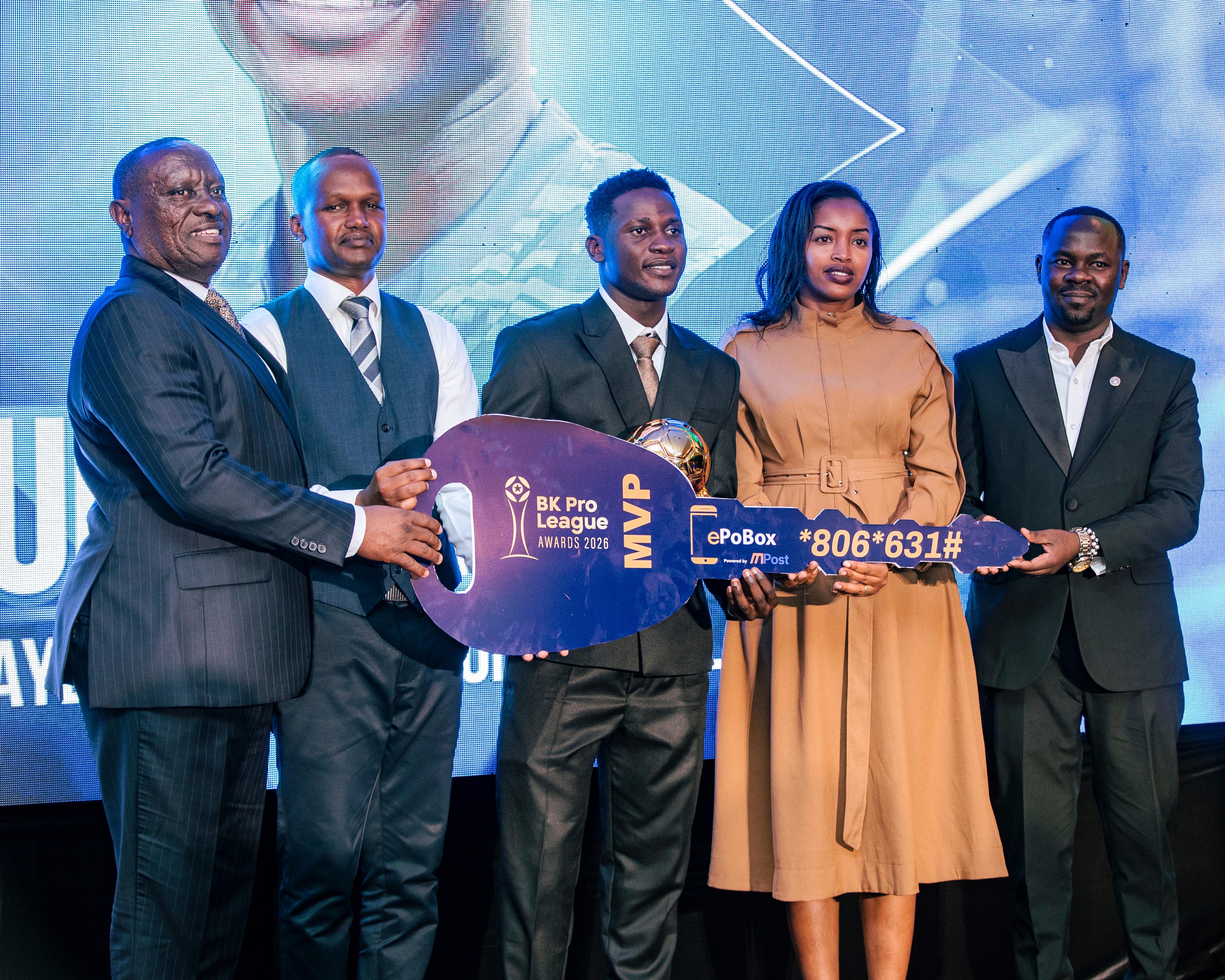 Jean Claude Girumugisha Named BK Pro League 2025/26 Player of the Season