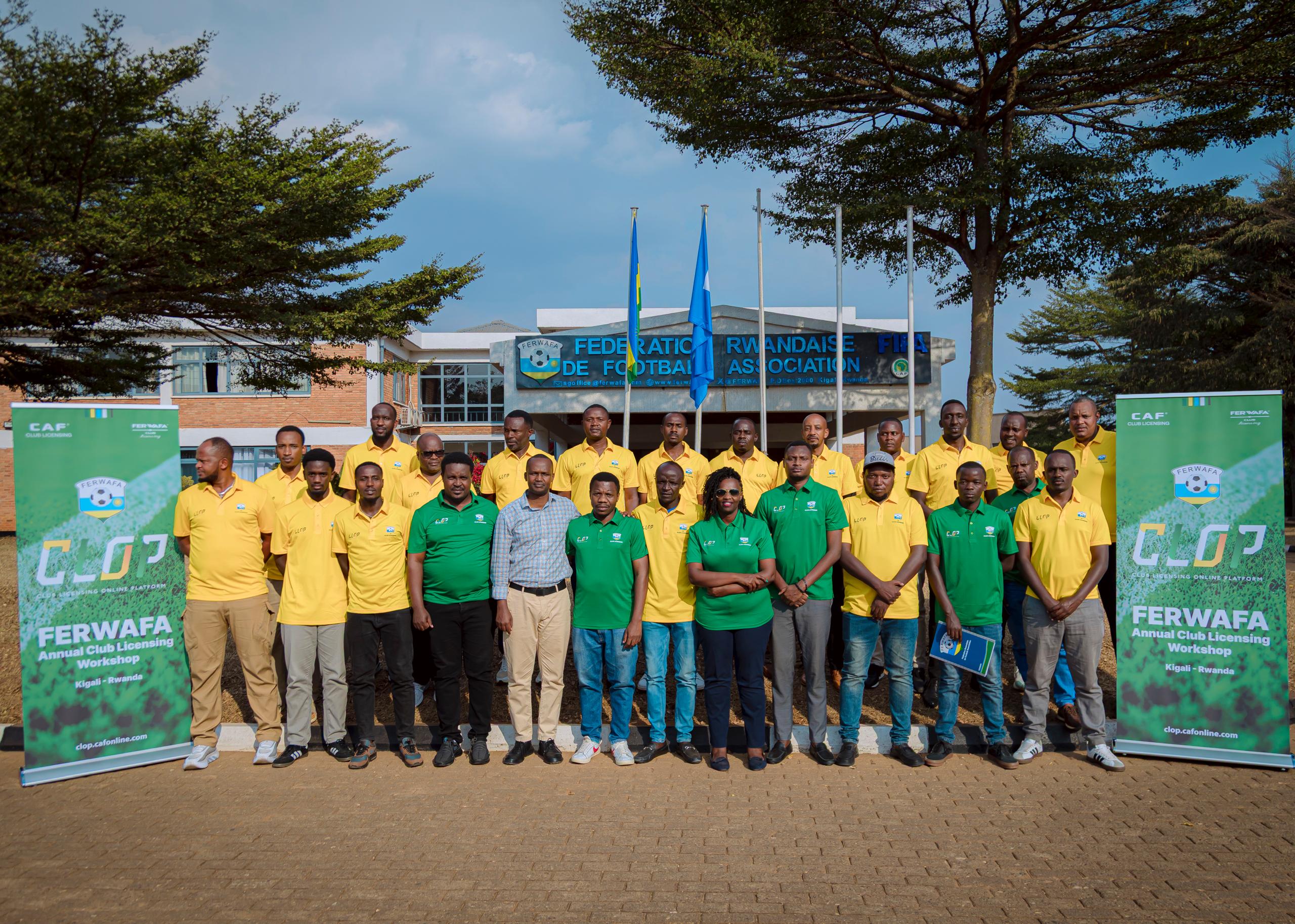 BK PRO LEAGUE Clubs Urged to Embrace Professionalism as Two-Day Club Licensing Workshop Concludes