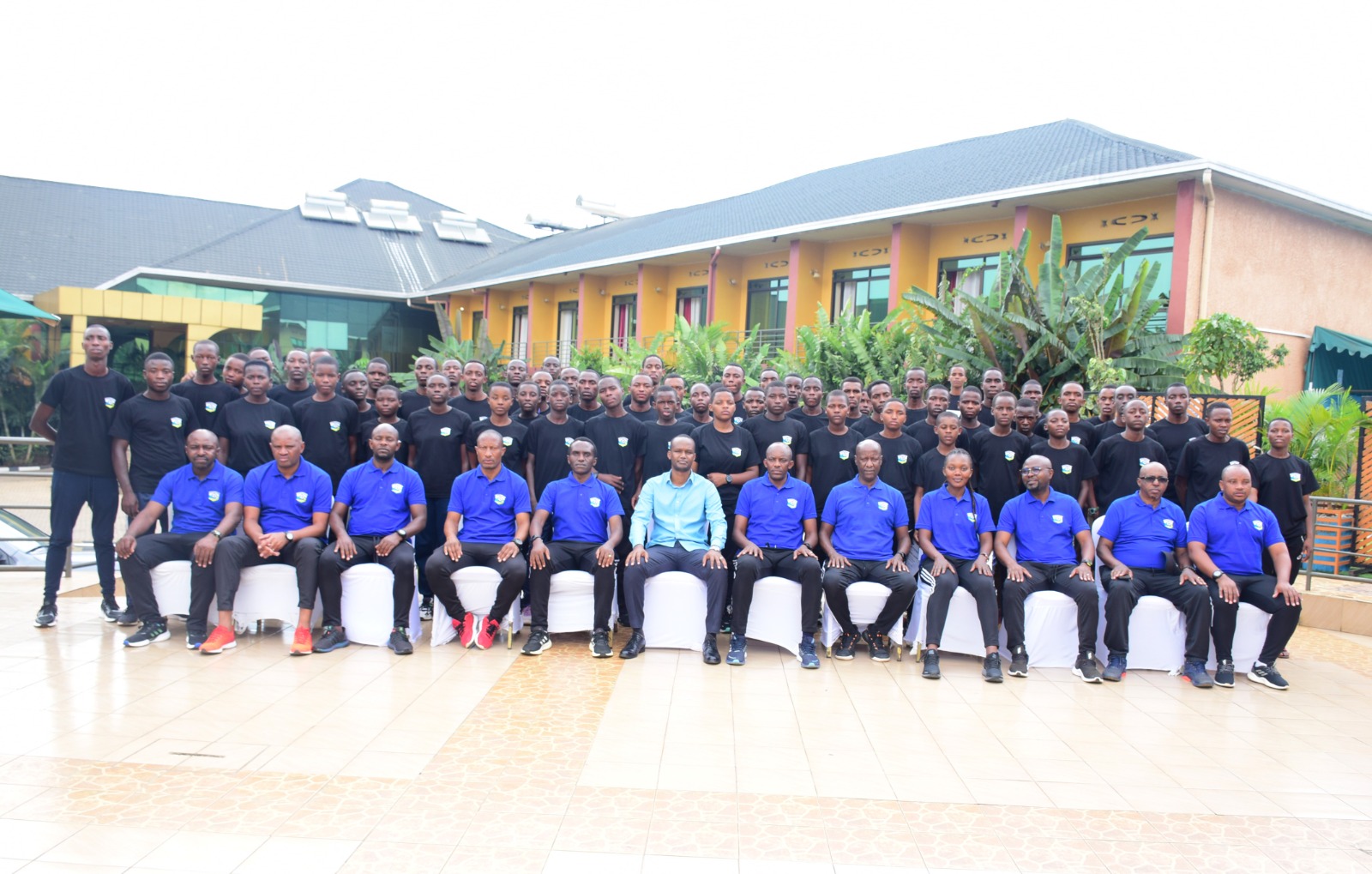 THE LAST TEN DAYS LEAVES 104 REFEREES TRAINED AND OTHERS TESTED FOR FITNESS