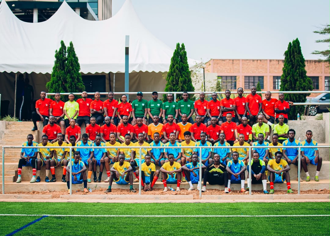 FERWAFA Concludes Refereeing Refresher Course and Fitness Test for First Division Men Referees Ahead of BK PRO LEAGUE Season