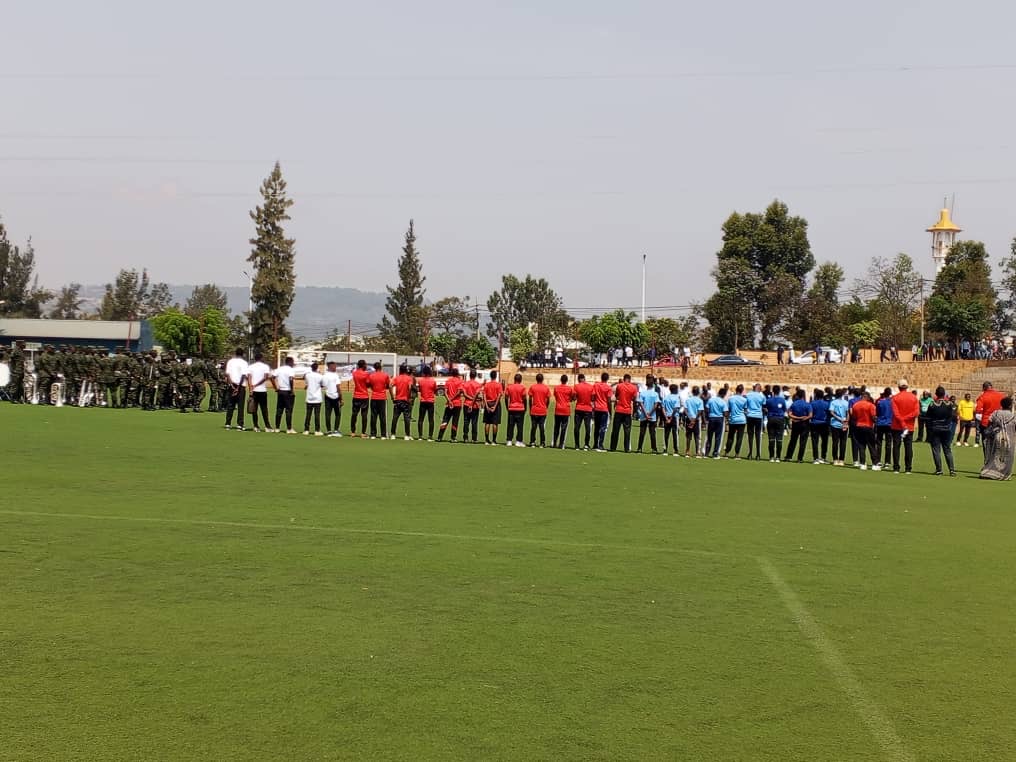 N.R.F, Aganze SC and APR FC Emerge Champions at Imizi Alliance Kwibohora Tournament