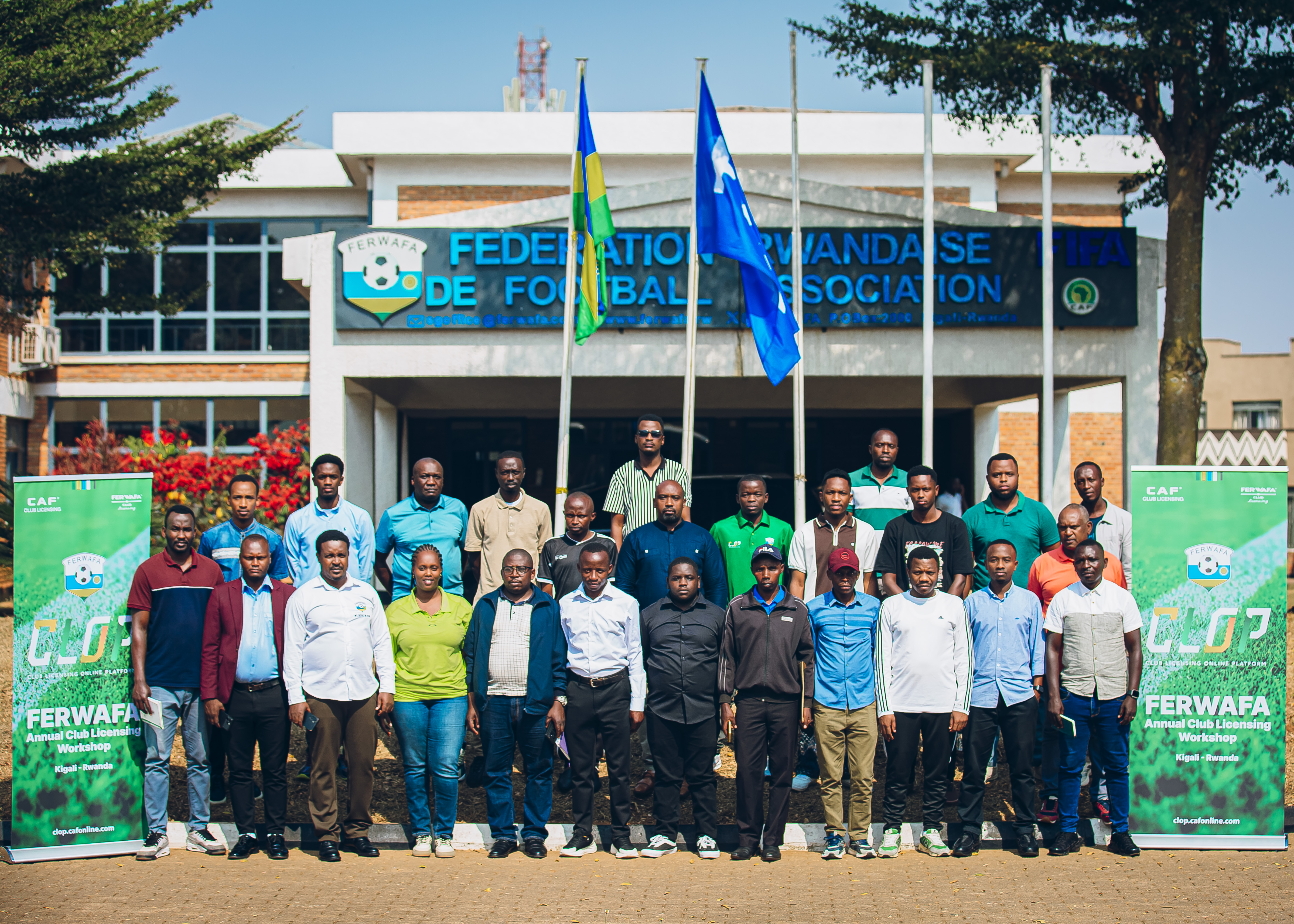 FERWAFA Holds Club Licensing Workshop for Men’s Third Division Clubs