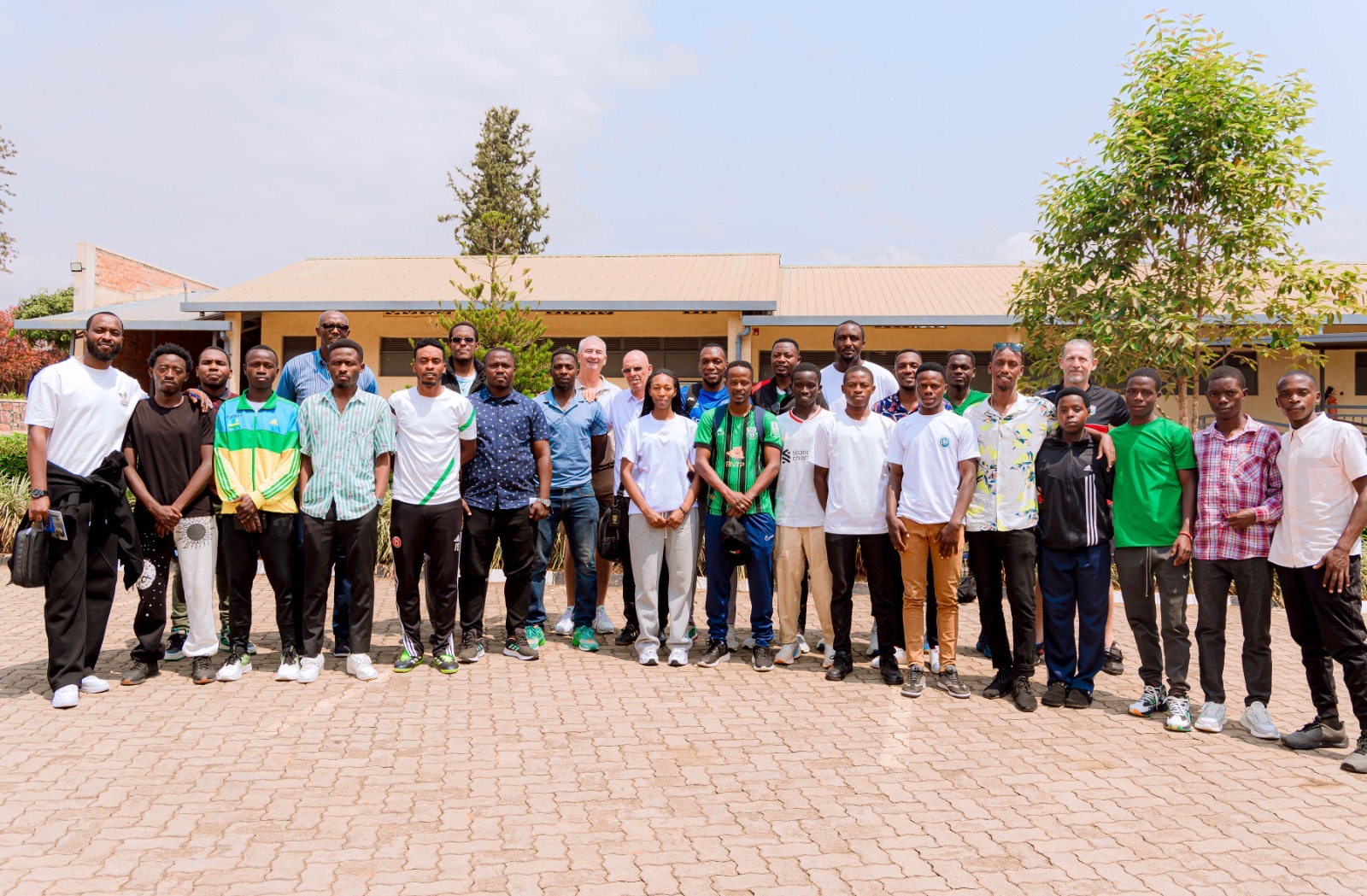 Amavubi Legends Among 29 Trainees as FERWAFA Launches National Scouting Workshop