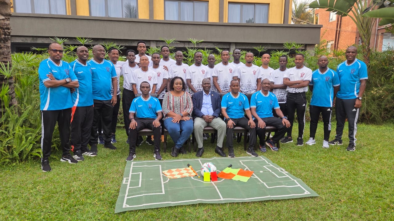FERWAFA Hosts Referees’ Refresher Course Ahead of CECAFA Kagame Cup 2026