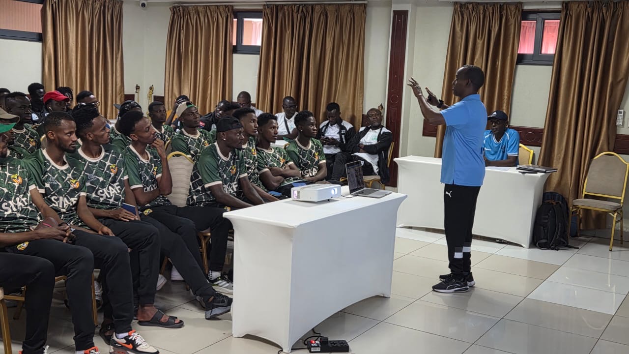 CECAFA Kagame Cup 2026 Referees Conduct Practical IFAB Law of the Game Session with Participating Teams