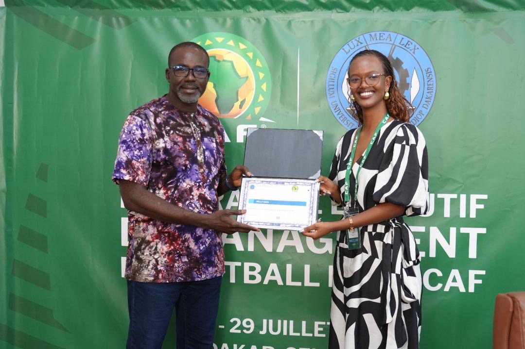 Ferwafa among MAs empowered with CAF Football Management Executive Programme