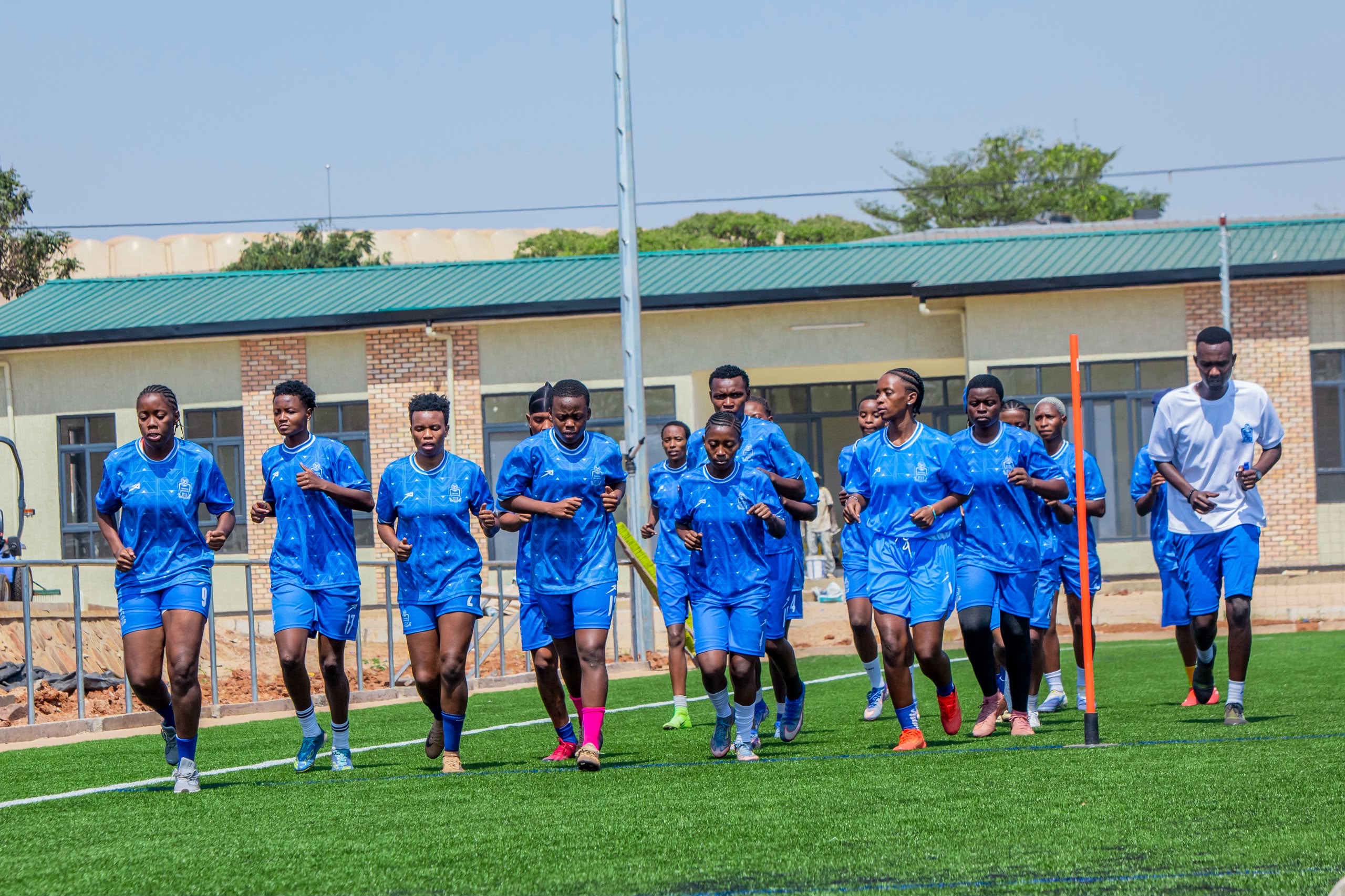 Rayon Sports WFC intensify preps ahead of CAF Women’s Champions League-CECAFA Qualifiers