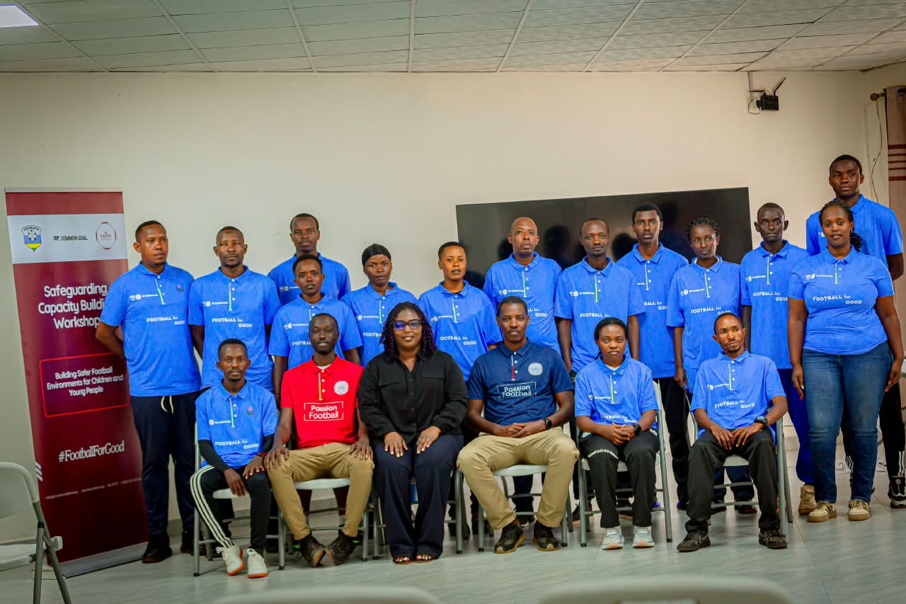 FERWAFA Strengthens Safeguarding through Workshop for Umuri Foundation Coaches