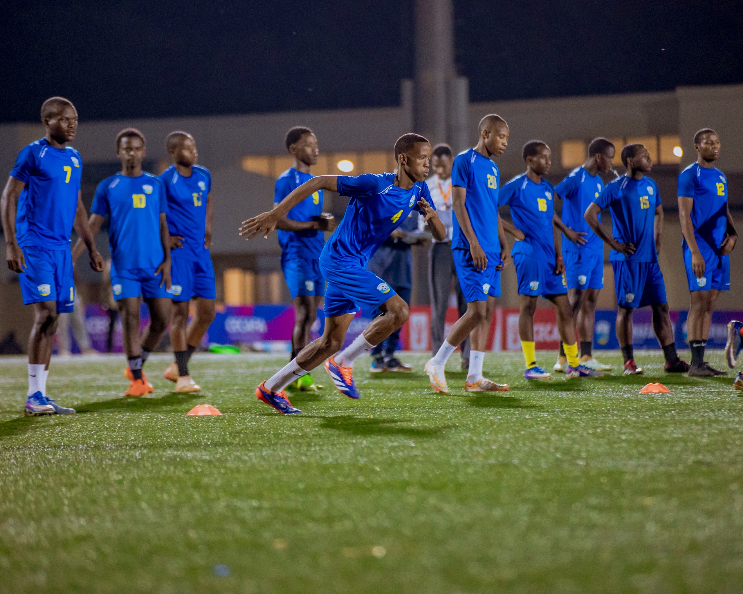 Rwanda U-17 Men’s National Team Begins Preselection Ahead of AFCON U-17 CECAFA Qualifiers