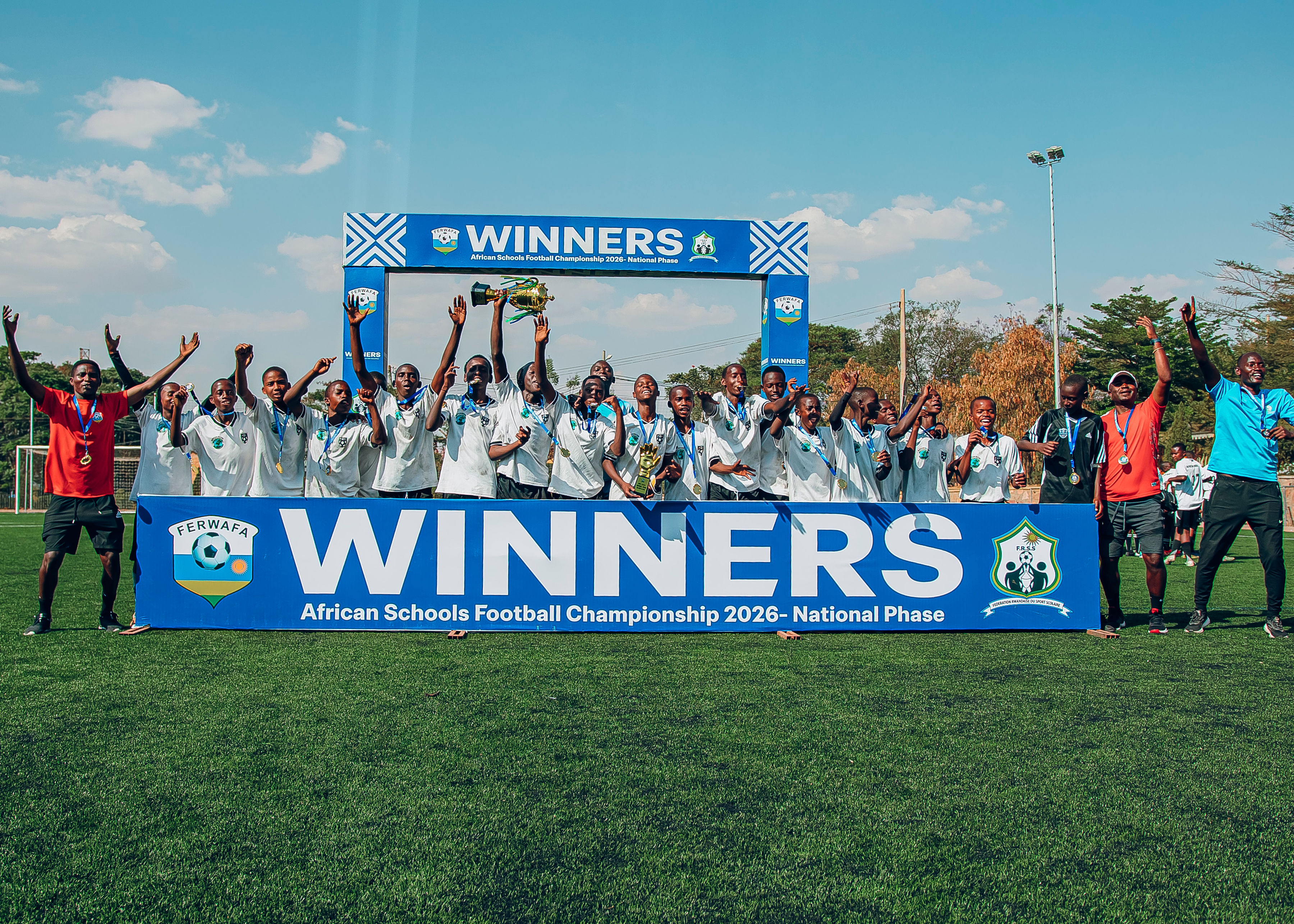 ES Kayonza Modern and Center for Champion Crowned AFSC 2026 National Champions