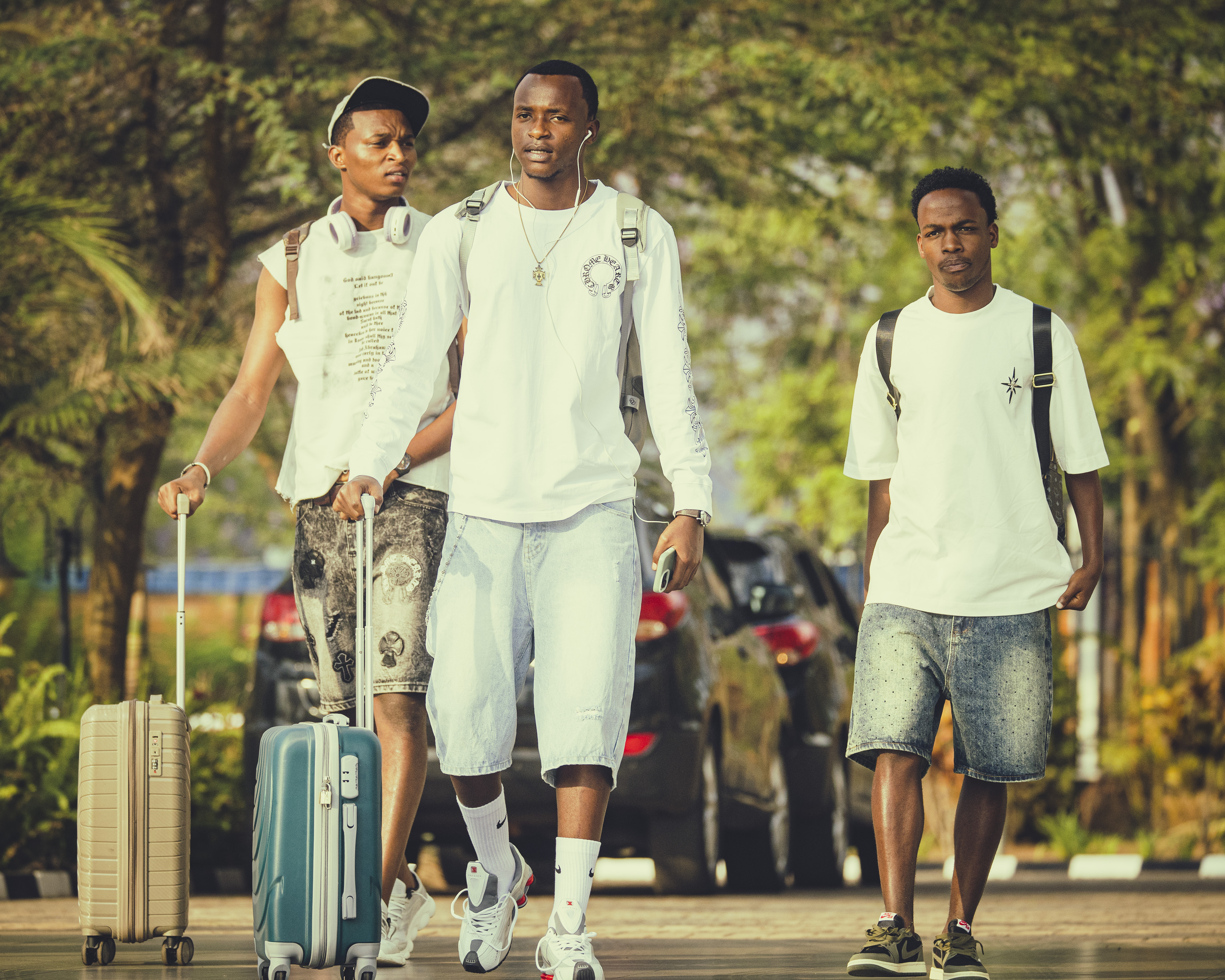 Amavubi Senior & U-23 Teams join camp ahead of AFCON Qualifiers