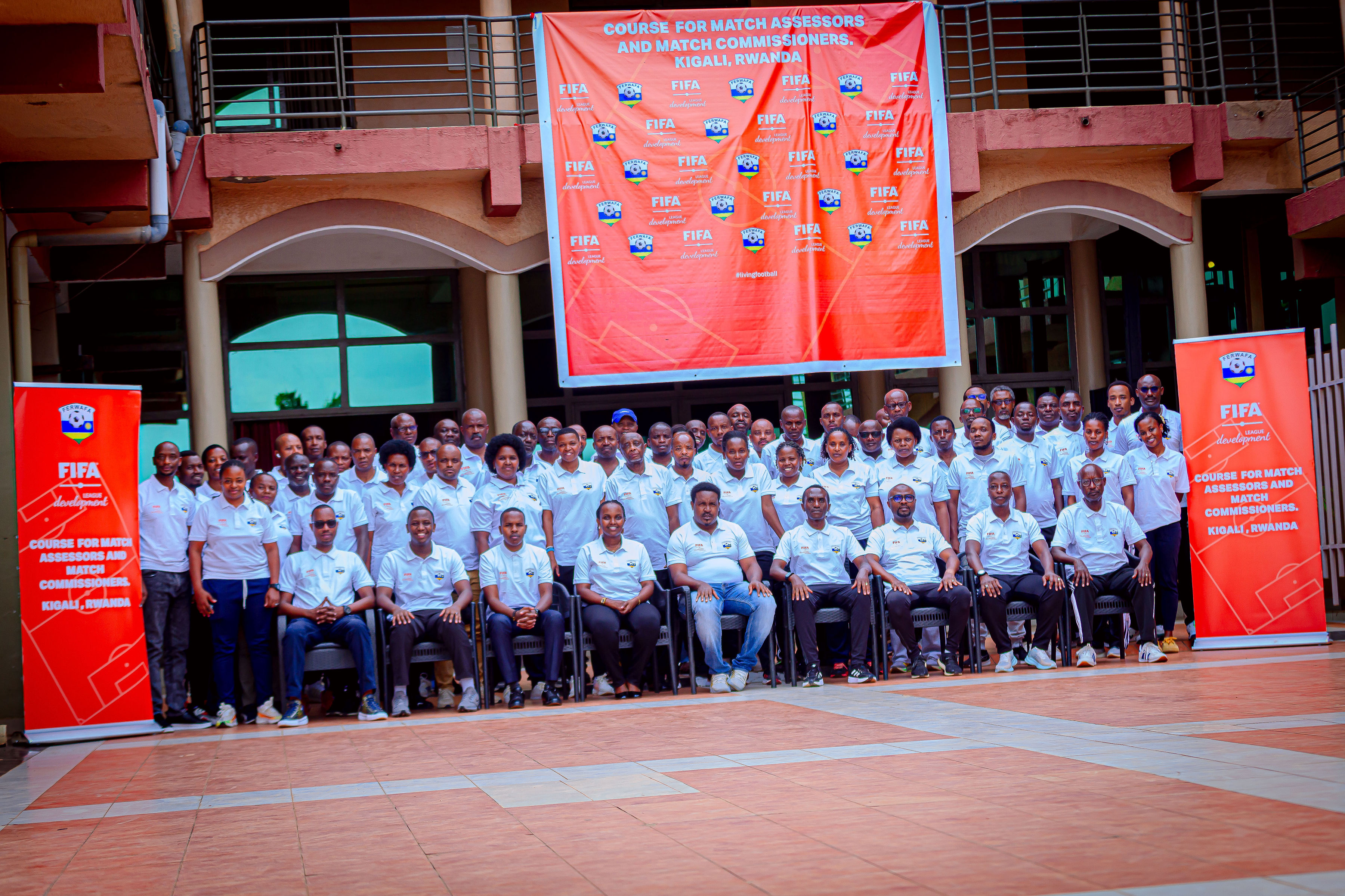 Match Officials trained on use of FCMS