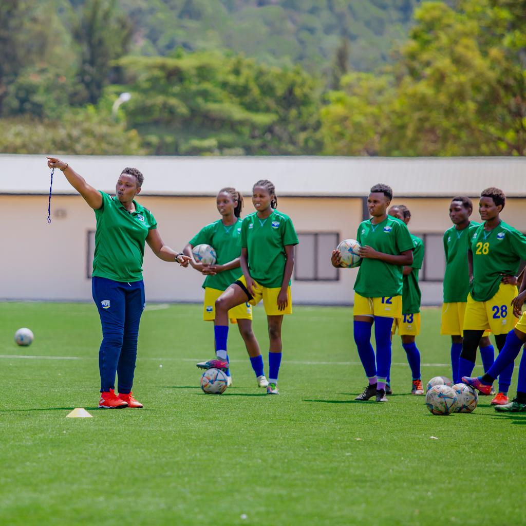 AMAVUBI WOMEN READY TO FACE THE CRANES WOMEN