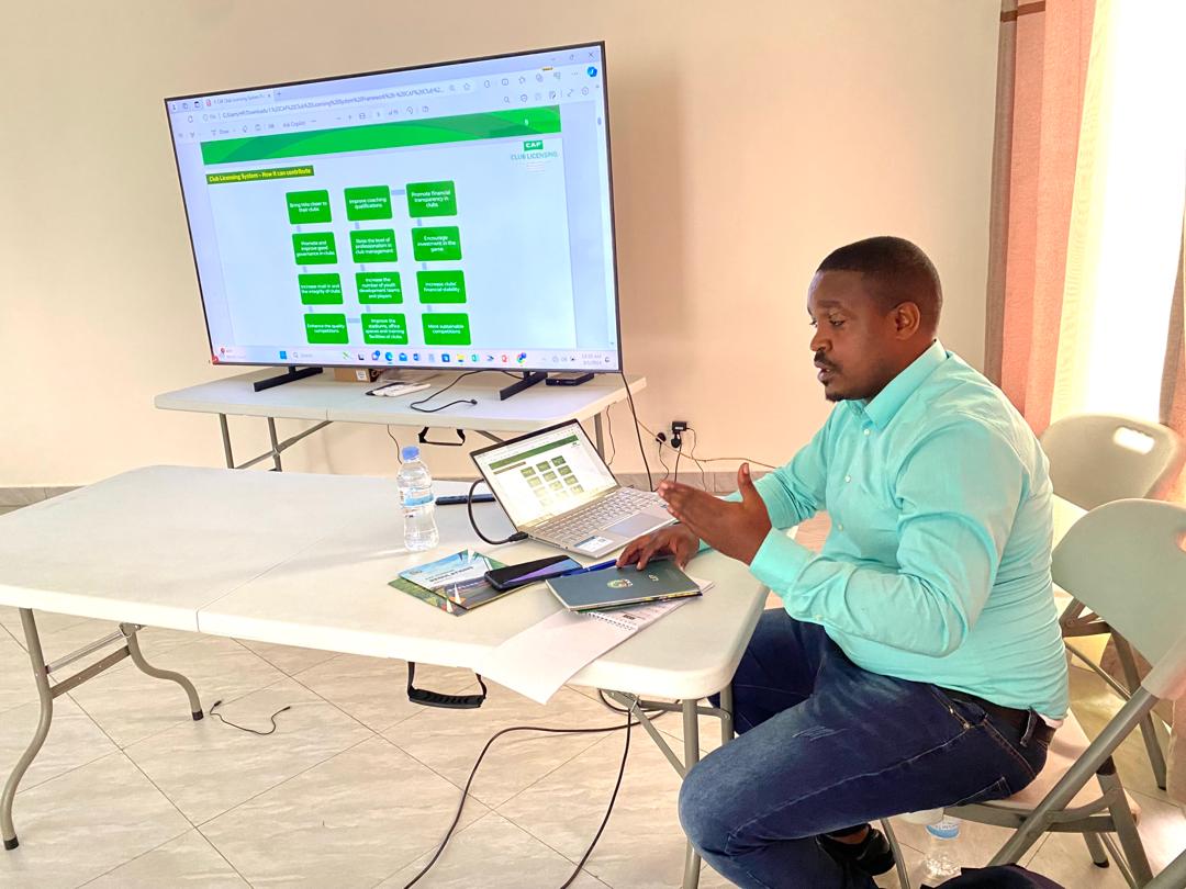 FERWAFA CLUB LICENSING BODIES TRAINED ON THE NEW CAF CLUB LICENSING FRAMEWORK