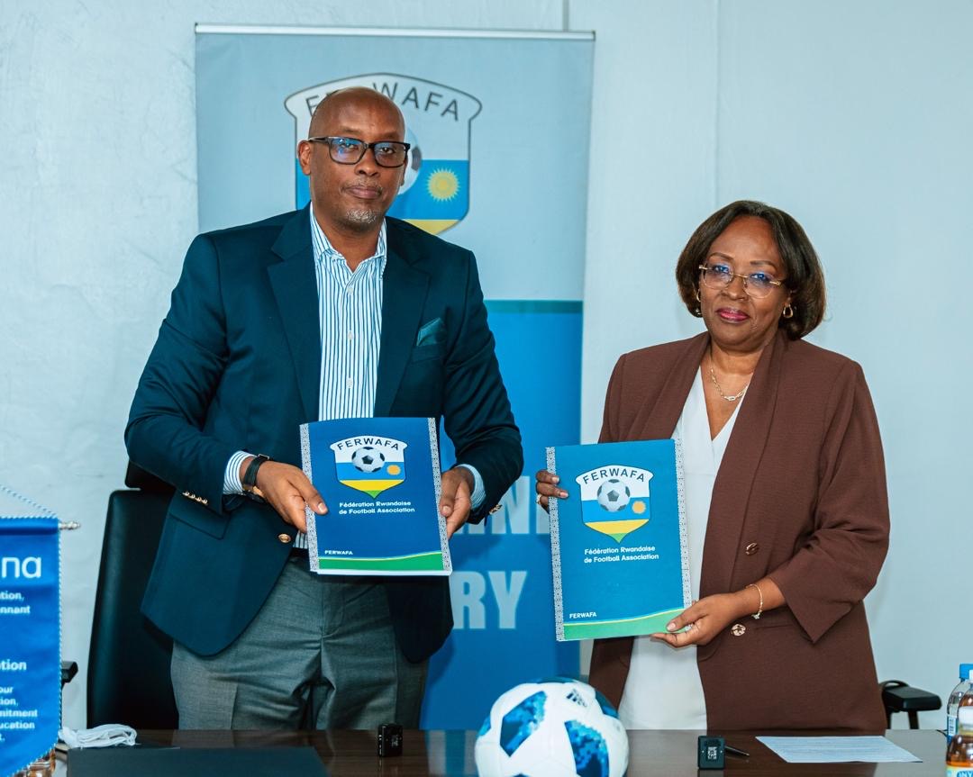 FERWAFA Holds Leadership Handover as Me Claudine Gasarabwe Assumes Interim Presidency
