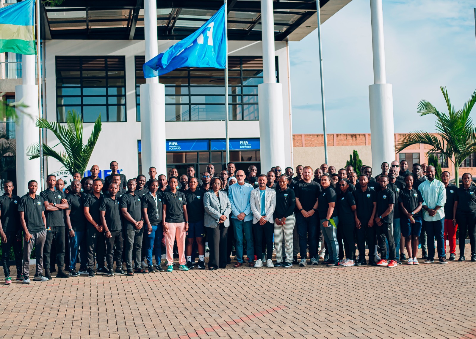 FERWAFA Acting President Officially Closes Two-Day GPS Technology Workshop