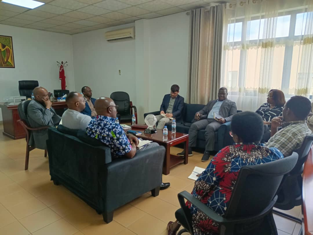 FIFA AND CAF IN CONSULTATION WITH FERWAFA TO REVISE FERWAFA STATUTES