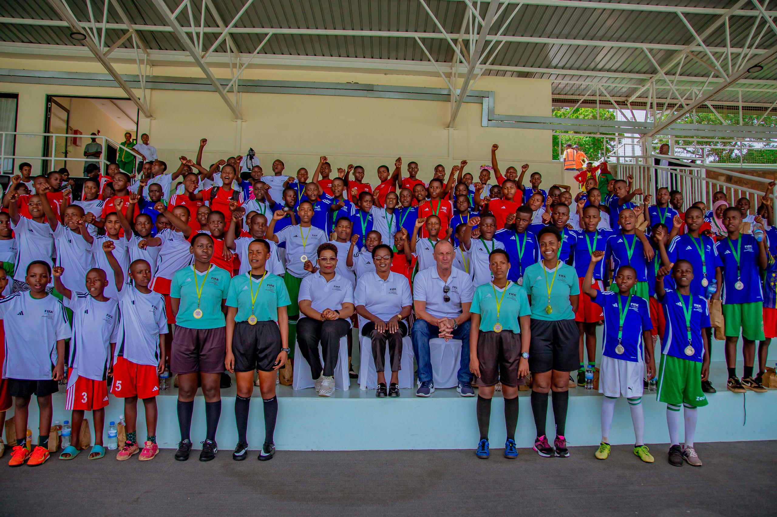 FIFA AND FERWAFA LAUNCH WOMEN’S FOOTBALL CAMPAIGN IN KIGALI