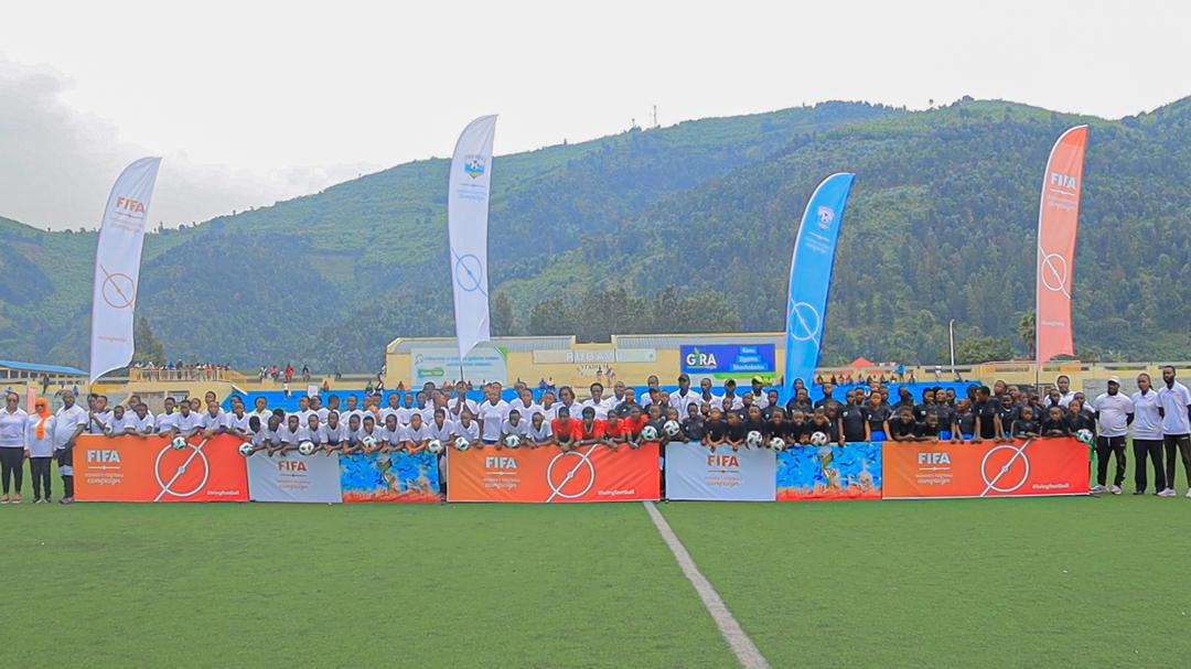 GIRLS KICKING GOALS, BREAKING BARRIERS”, A DAY OF GIRLS EMPOWERMENT AND PASSION IN RUBAVU