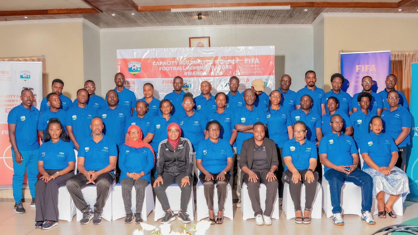 FIFA-FERWAFA SUPPORTED CAPACITY BUILDING WORKSHOP FOR WOMEN’S FOOTBALL ADMINISTRATORS KICKS OFF IN RUBAVU